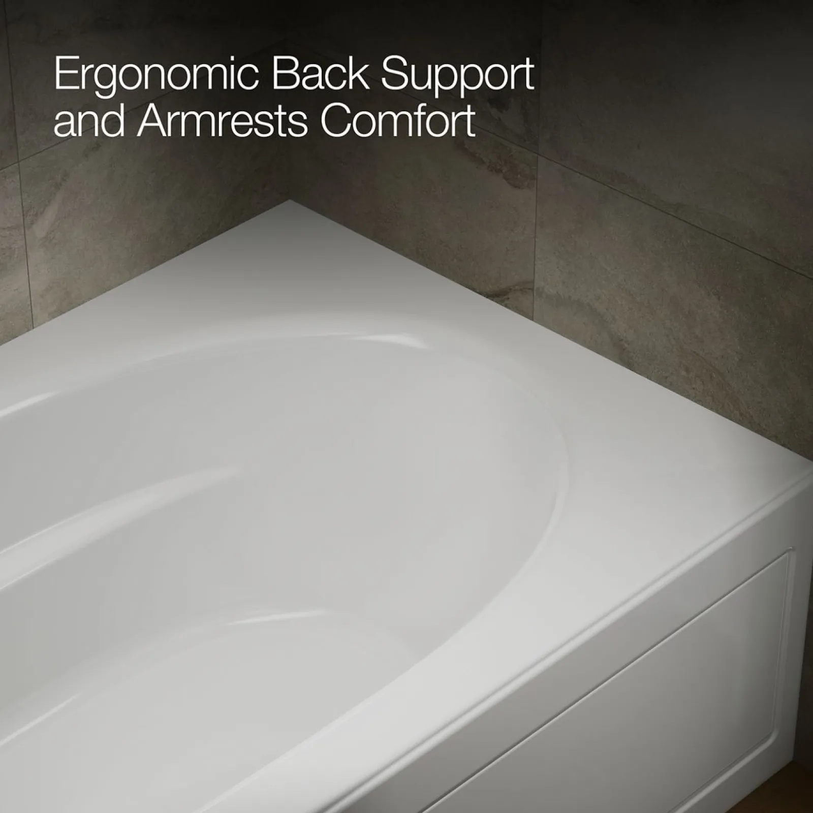 72" x 42" alcove bath, left drain^Kohler Sale