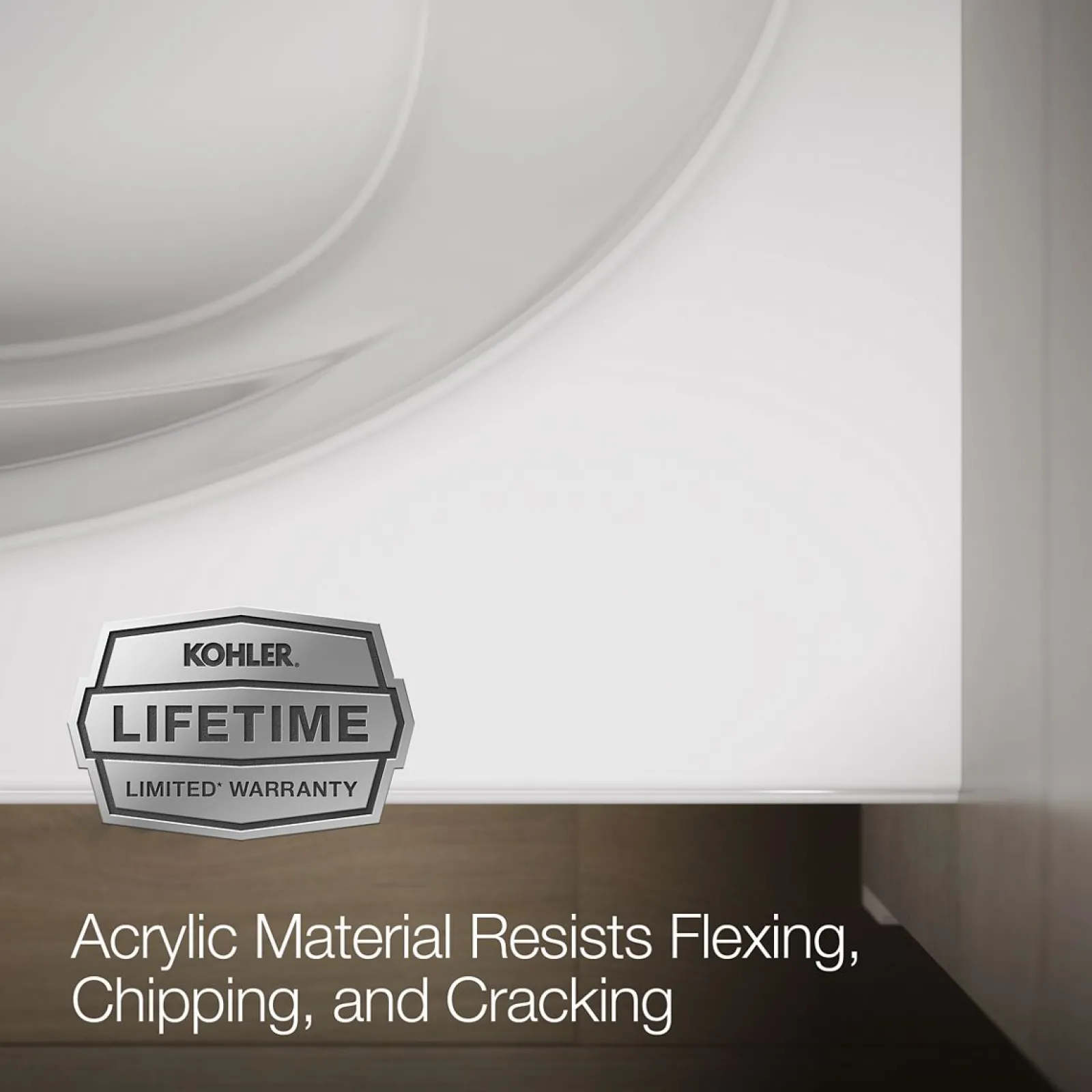 72" x 42" alcove bath, left drain^Kohler Sale