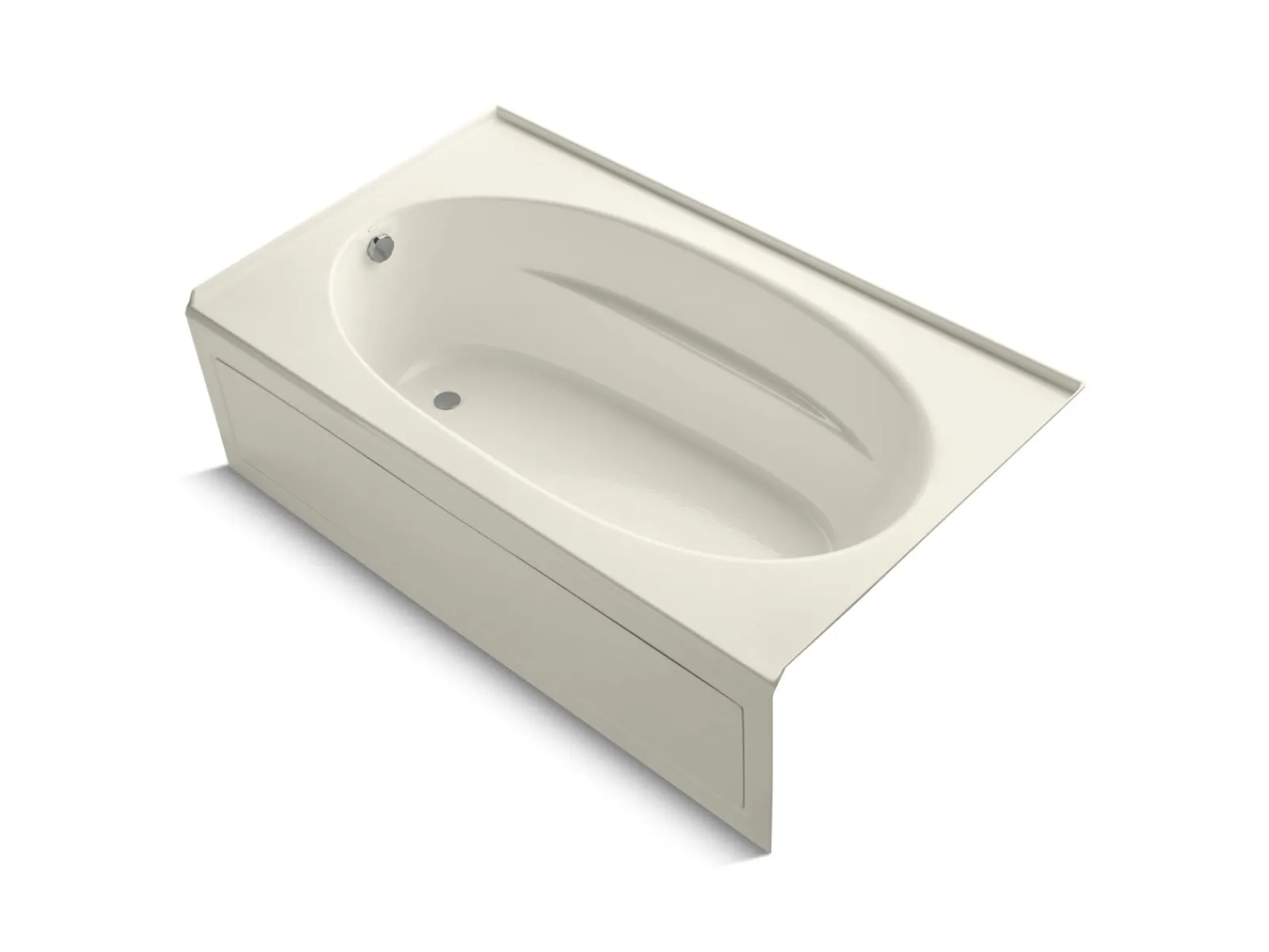 72" x 42" alcove bath, left drain^Kohler Sale