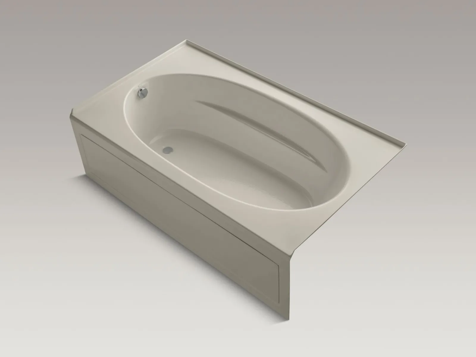72" x 42" alcove bath, left drain^Kohler Sale