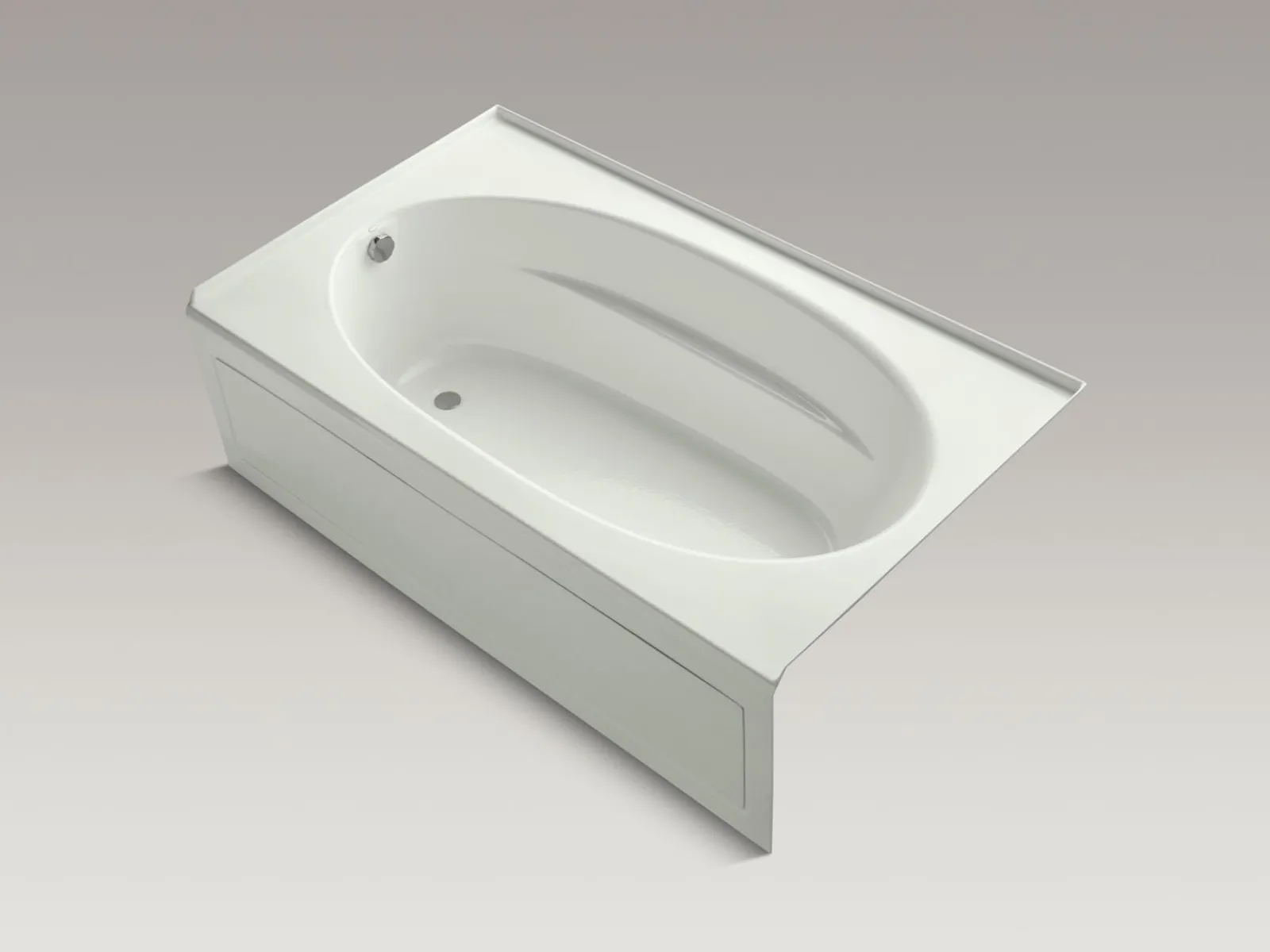 72" x 42" alcove bath, left drain^Kohler Sale