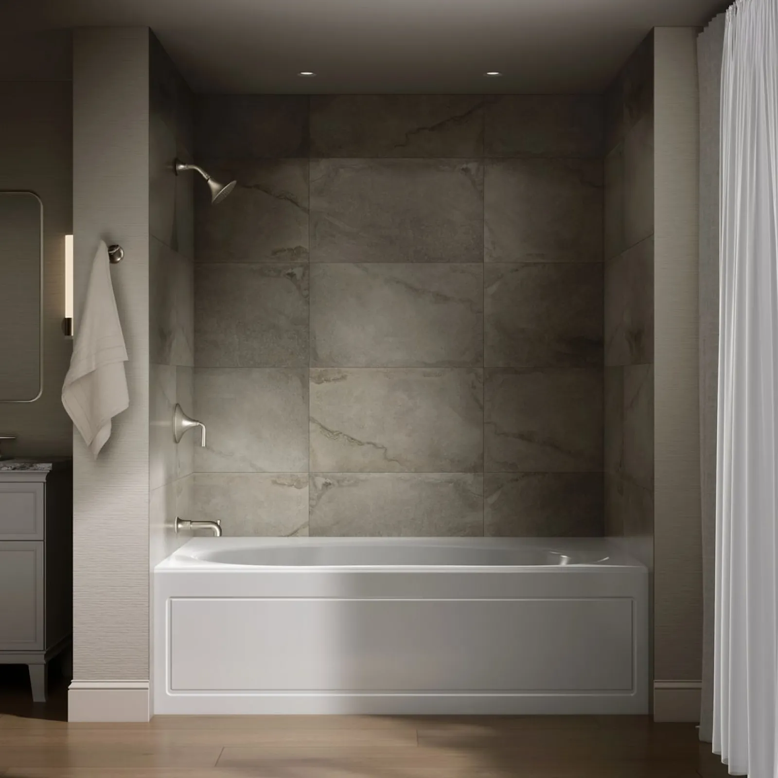 72" x 42" alcove bath, left drain^Kohler Sale
