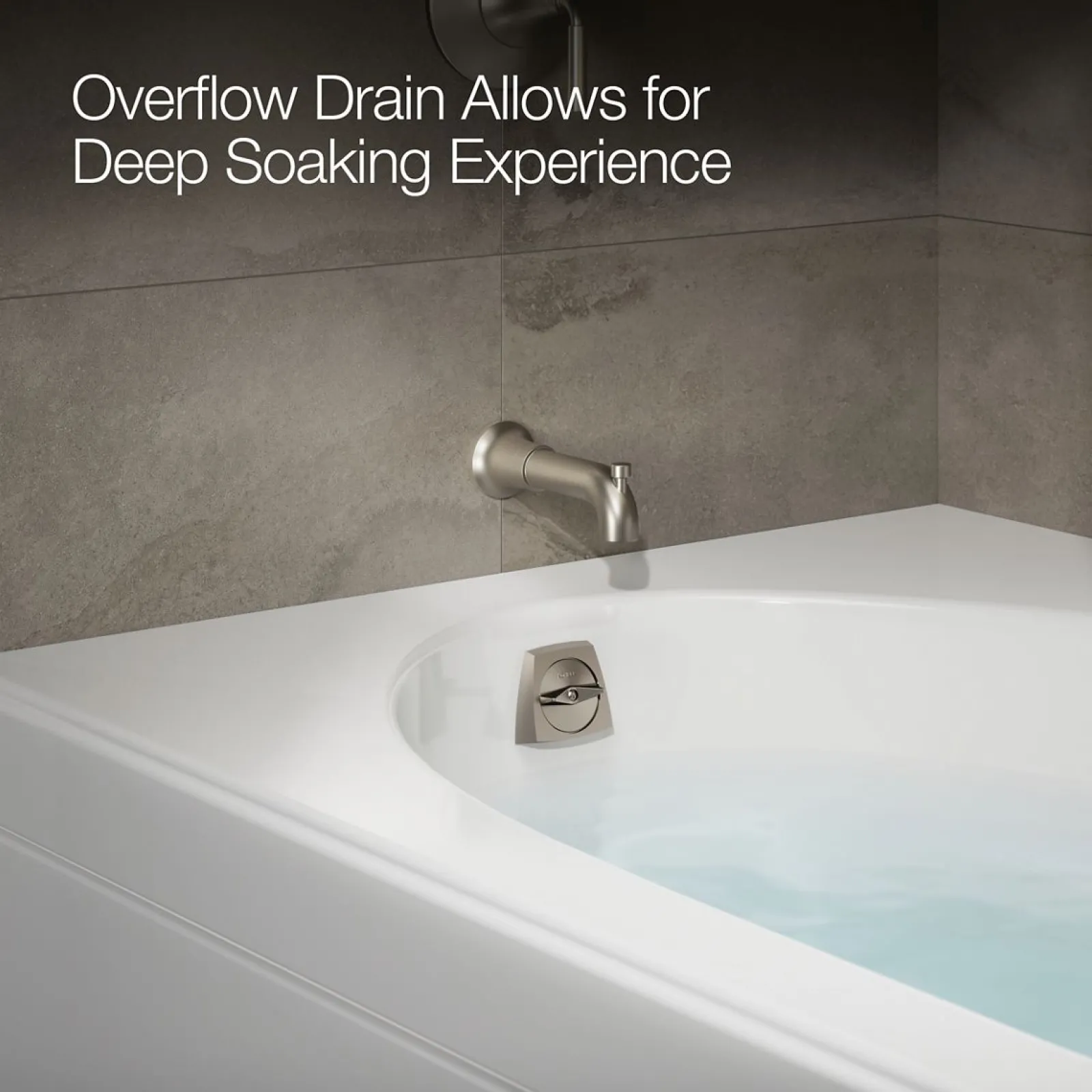 72" x 42" alcove bath, left drain^Kohler Sale