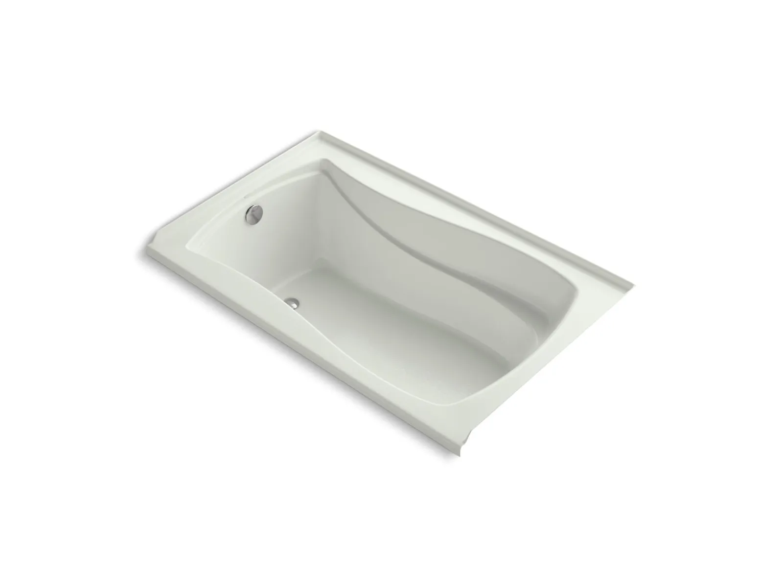 60" x 36" alcove bath, left drain^Kohler Clearance