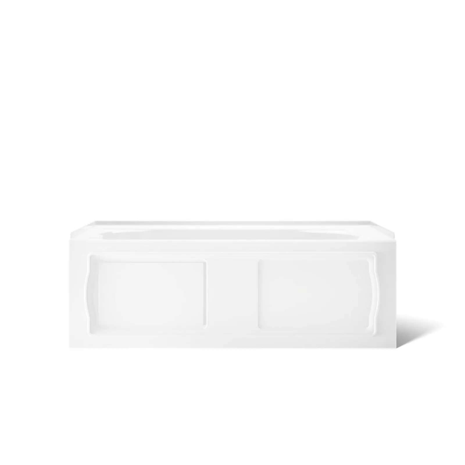 60" x 32" alcove bath, left drain^Kohler Hot