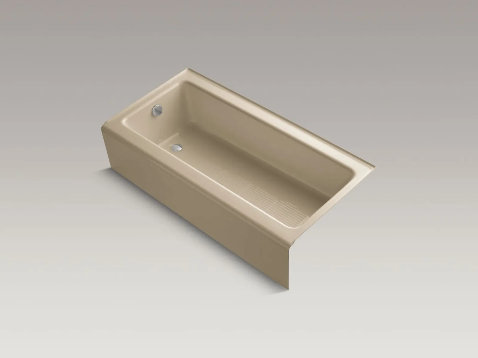 60" x 30-1/4" alcove bath, left drain^Kohler Clearance