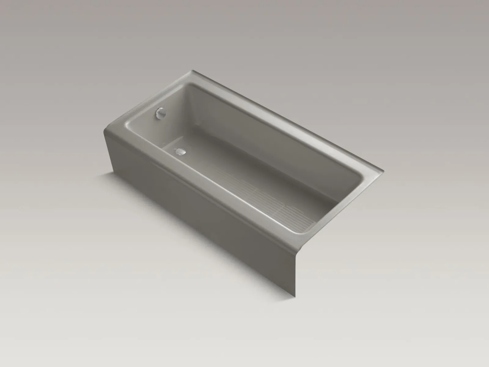 60" x 30-1/4" alcove bath, left drain^Kohler Clearance