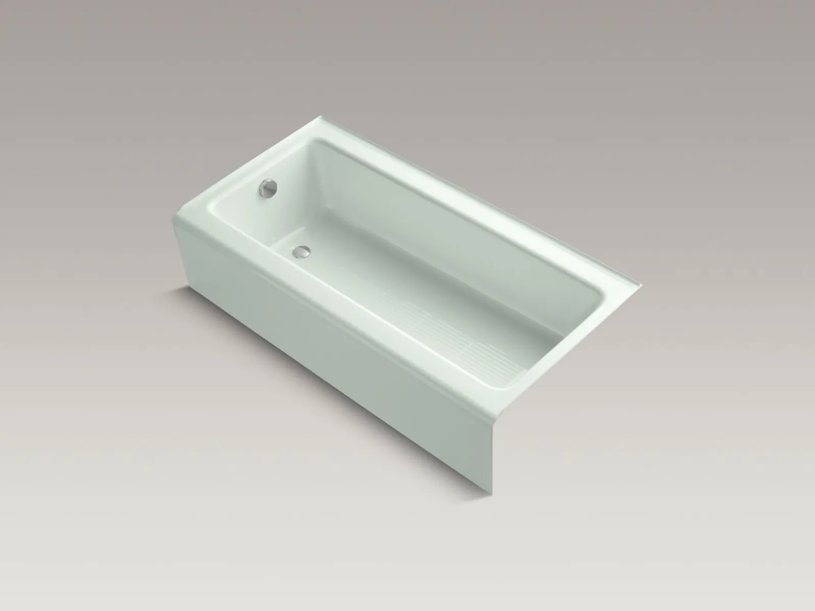 60" x 30-1/4" alcove bath, left drain^Kohler Clearance