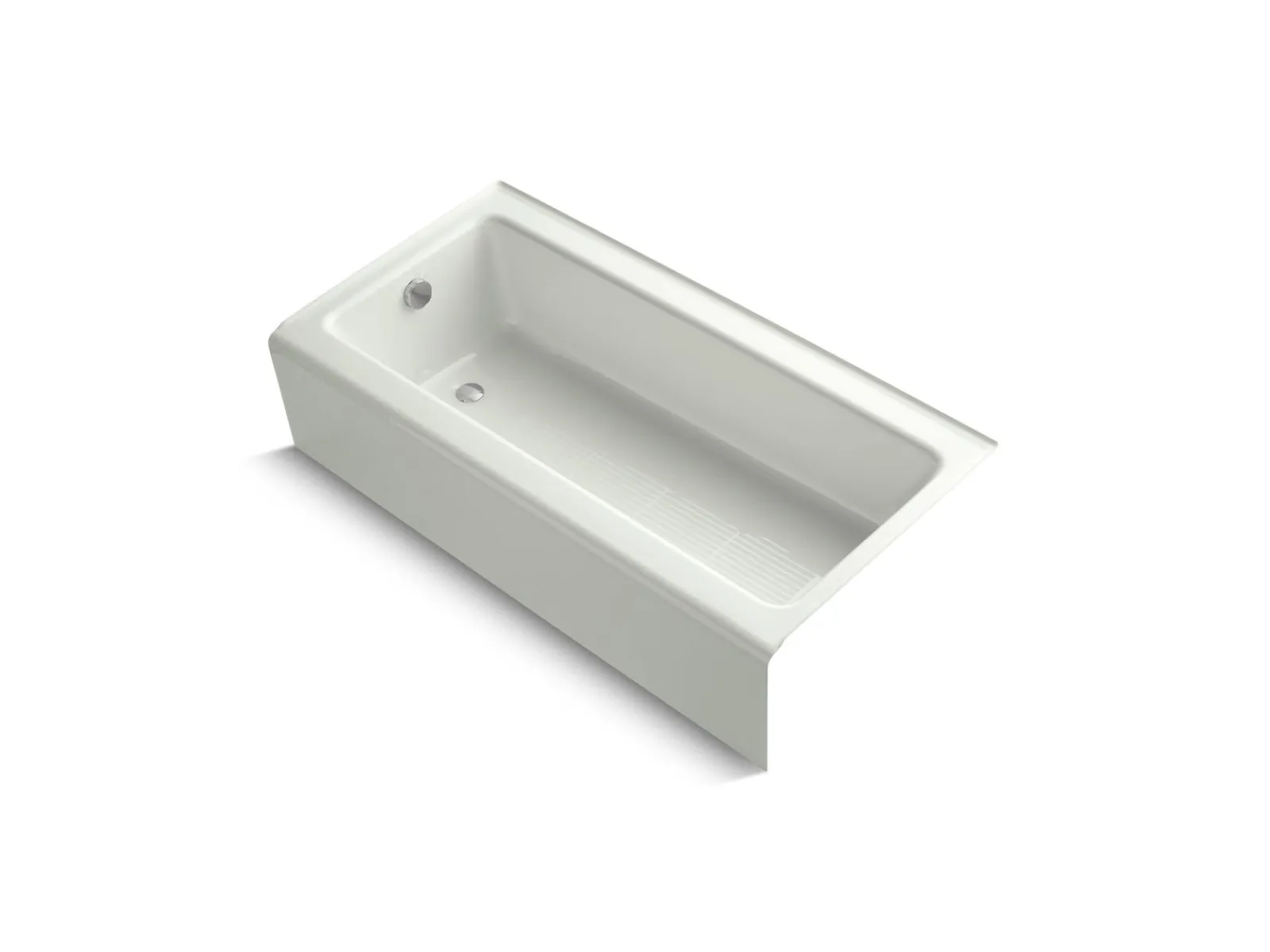 60" x 30-1/4" alcove bath, left drain^Kohler Clearance