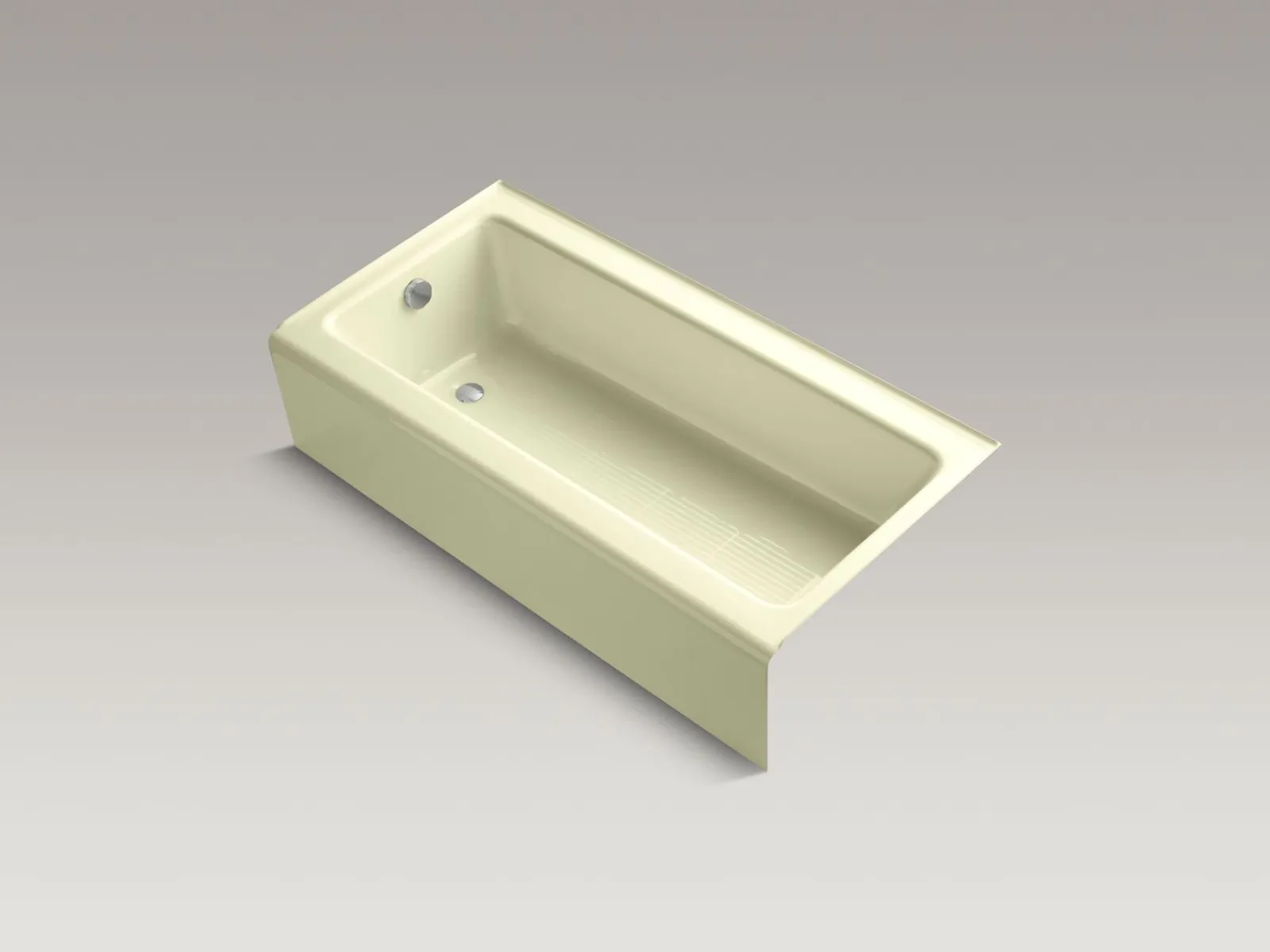 60" x 30-1/4" alcove bath, left drain^Kohler Clearance