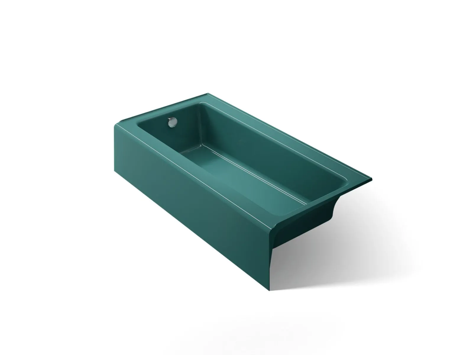 60" x 30-1/4" alcove bath, left drain^Kohler Clearance