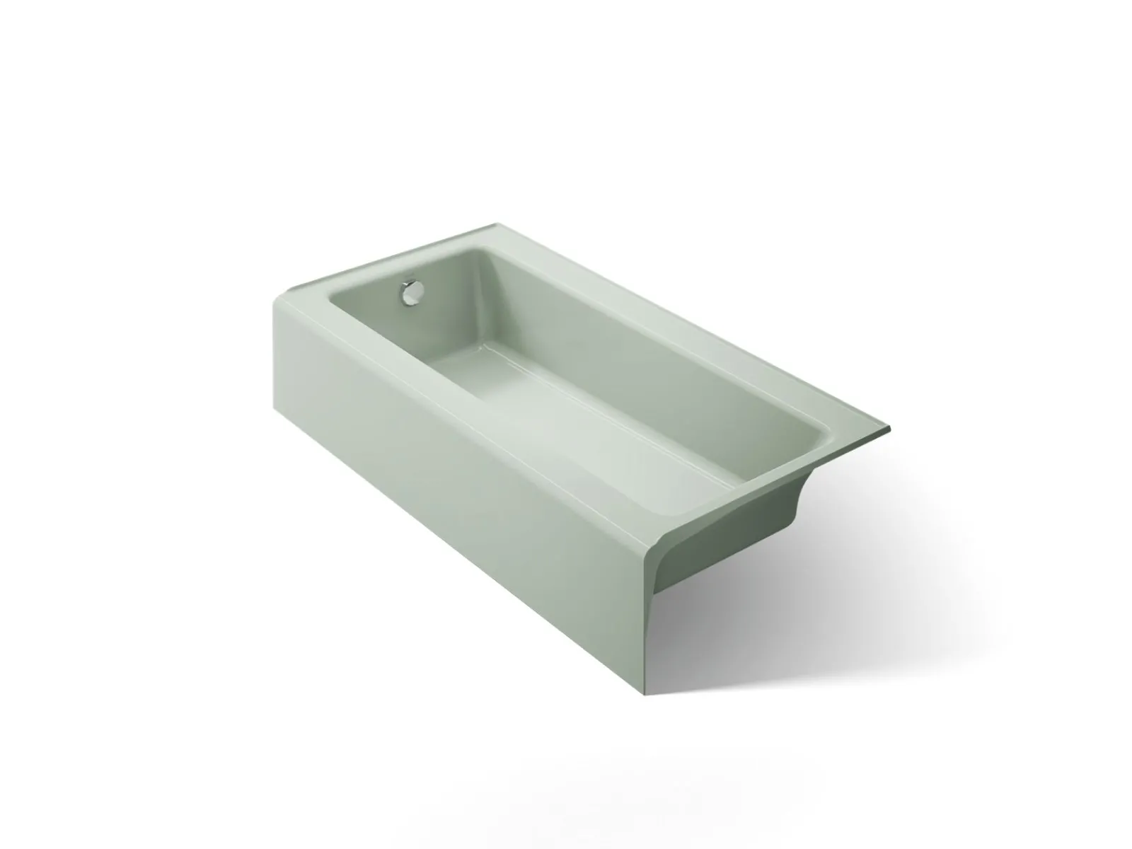 60" x 30-1/4" alcove bath, left drain^Kohler Clearance