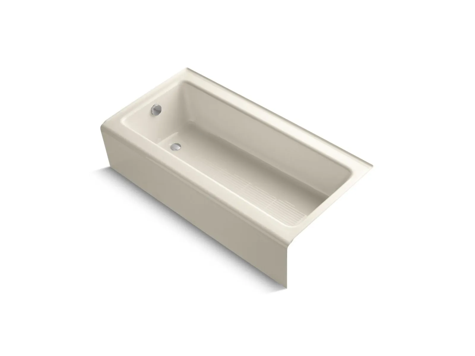 60" x 30-1/4" alcove bath, left drain^Kohler Clearance