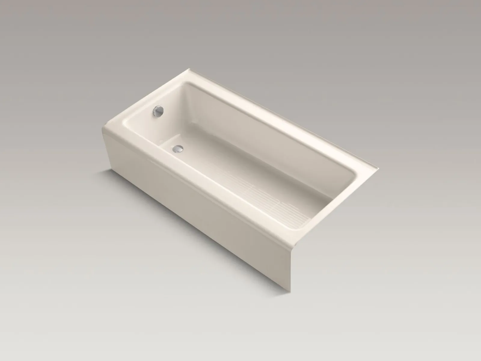 60" x 30-1/4" alcove bath, left drain^Kohler Clearance