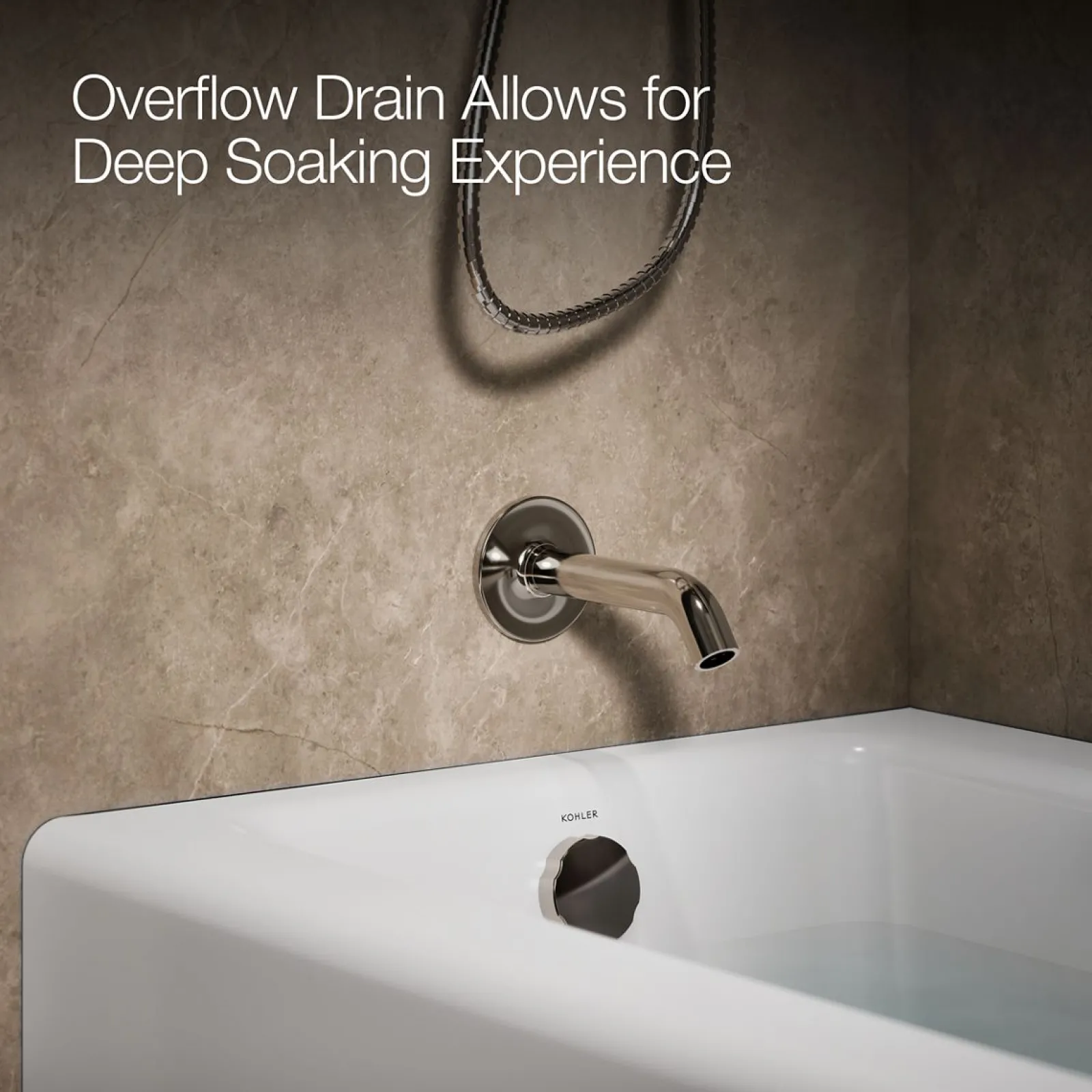 60" x 30-1/4" alcove bath, left drain^Kohler Clearance