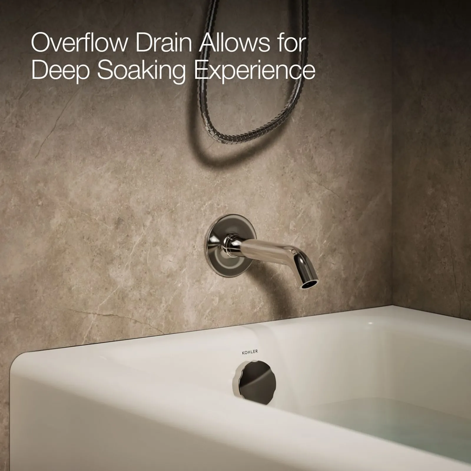 60" x 30-1/4" alcove bath, left drain^Kohler Clearance