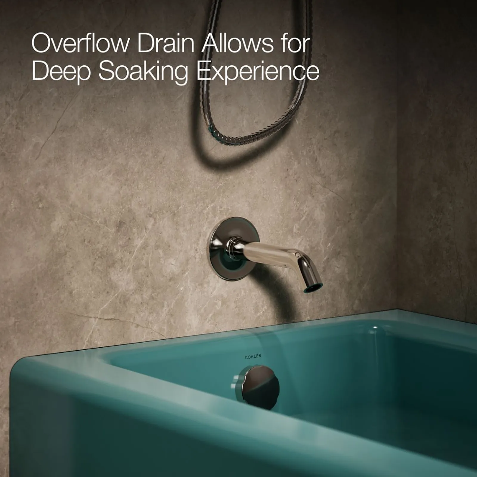 60" x 30-1/4" alcove bath, left drain^Kohler Clearance