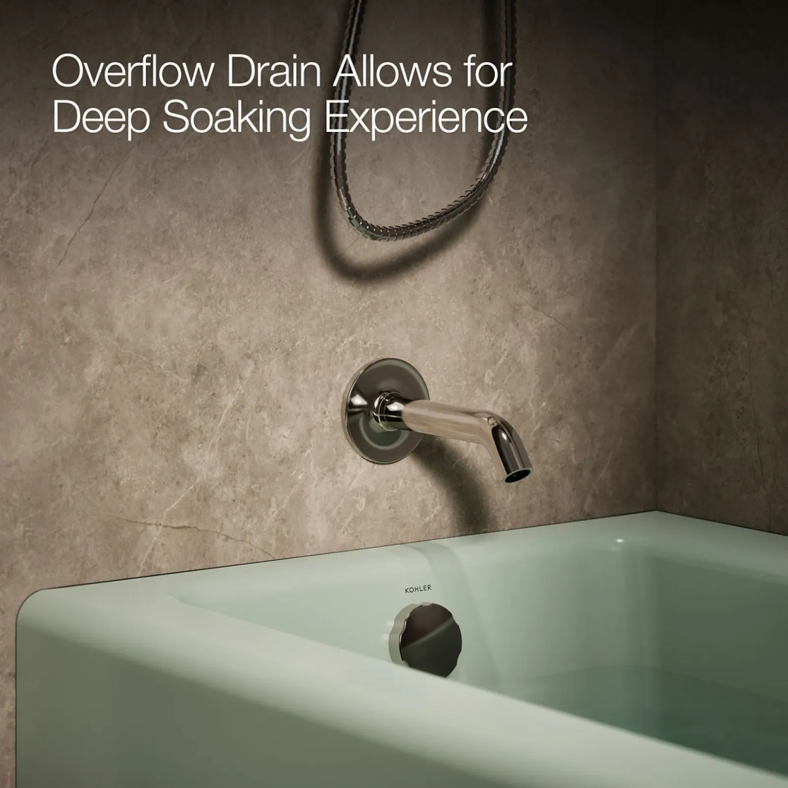 60" x 30-1/4" alcove bath, left drain^Kohler Clearance