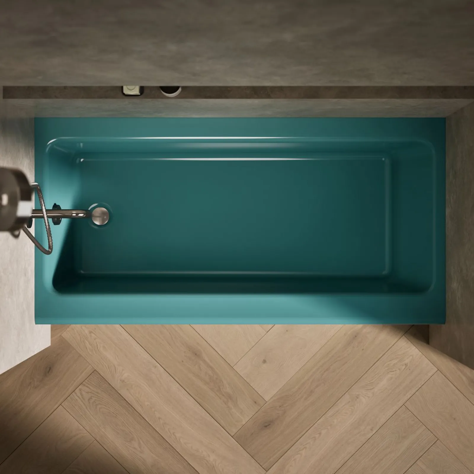 60" x 30-1/4" alcove bath, left drain^Kohler Clearance