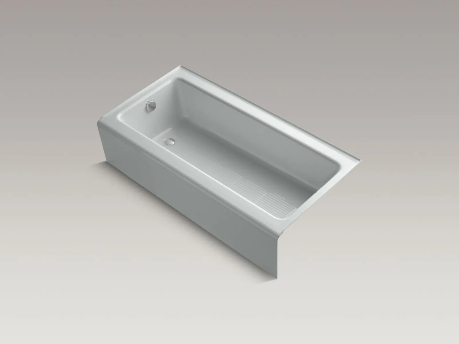 60" x 30-1/4" alcove bath, left drain^Kohler Clearance