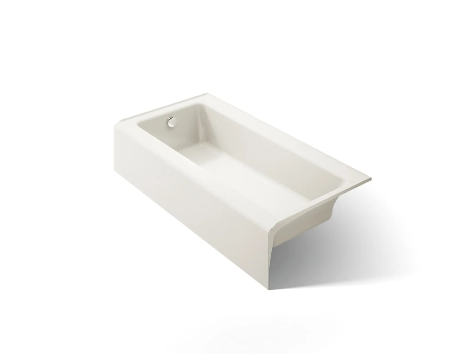60" x 30-1/4" alcove bath, left drain^Kohler Clearance