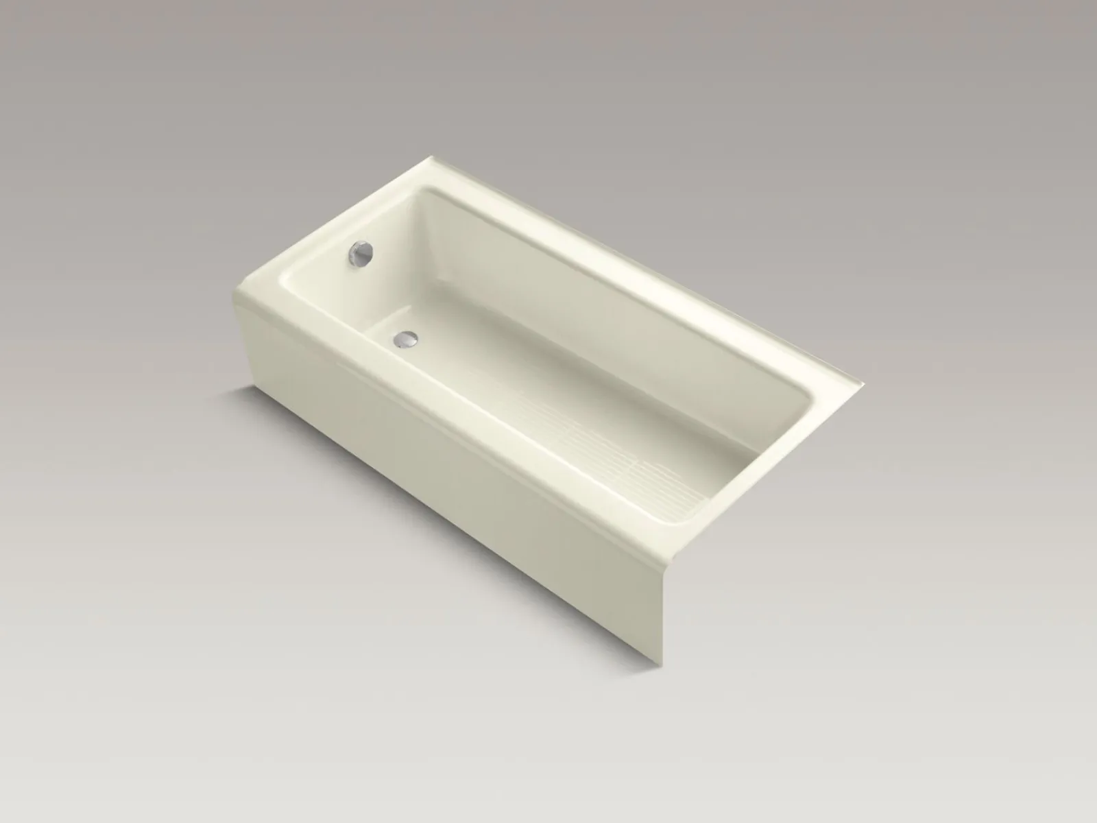 60" x 30-1/4" alcove bath, left drain^Kohler Clearance