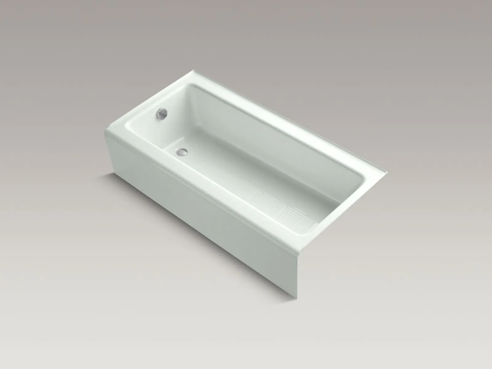 60" x 30-1/4" alcove bath, left drain^Kohler Clearance