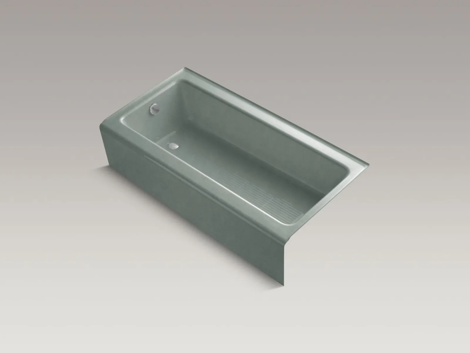 60" x 30-1/4" alcove bath, left drain^Kohler Clearance