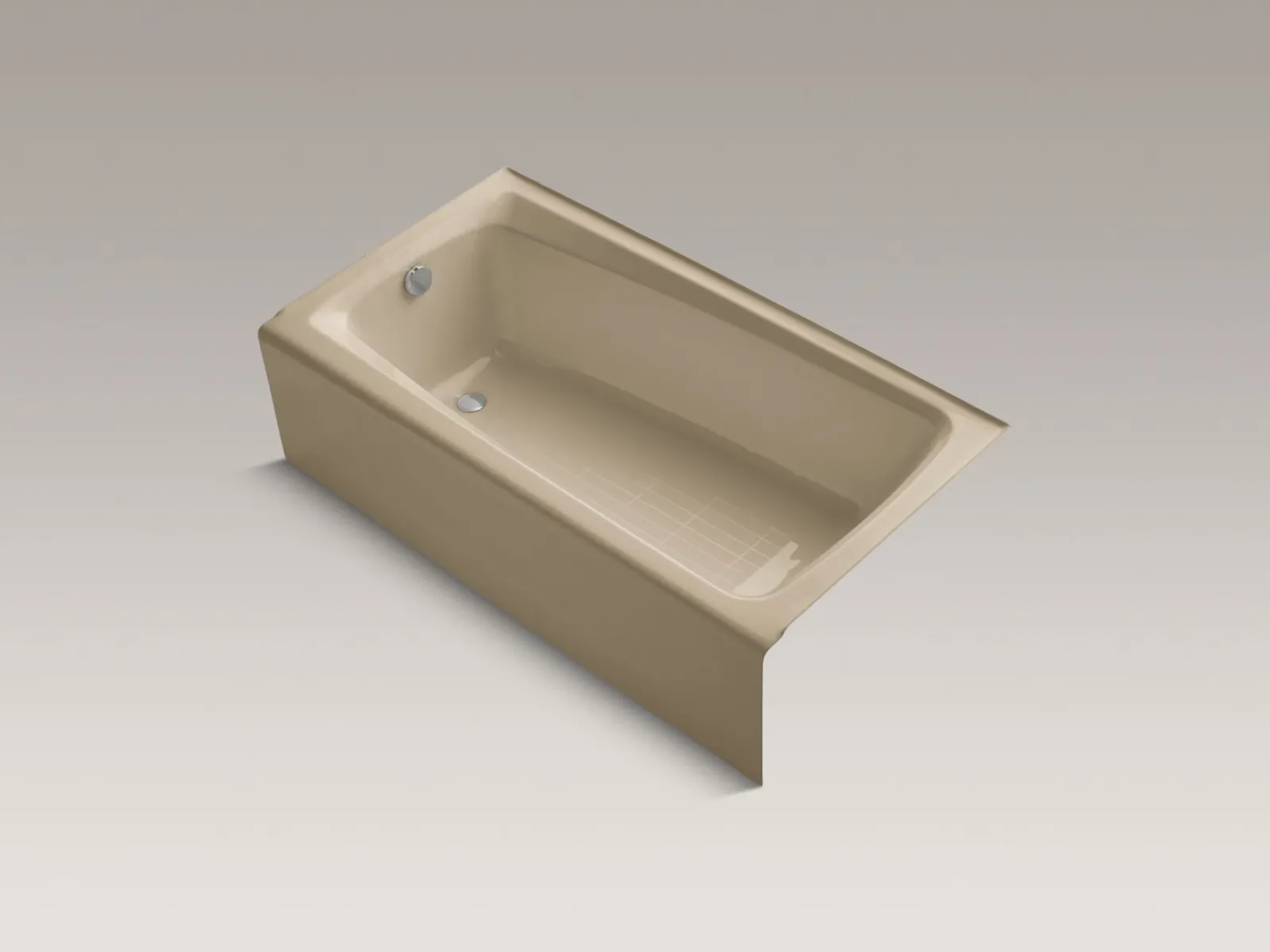 60" x 32" alcove bath, left drain^Kohler Discount