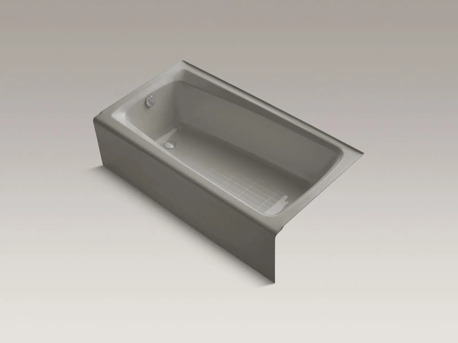 60" x 32" alcove bath, left drain^Kohler Discount