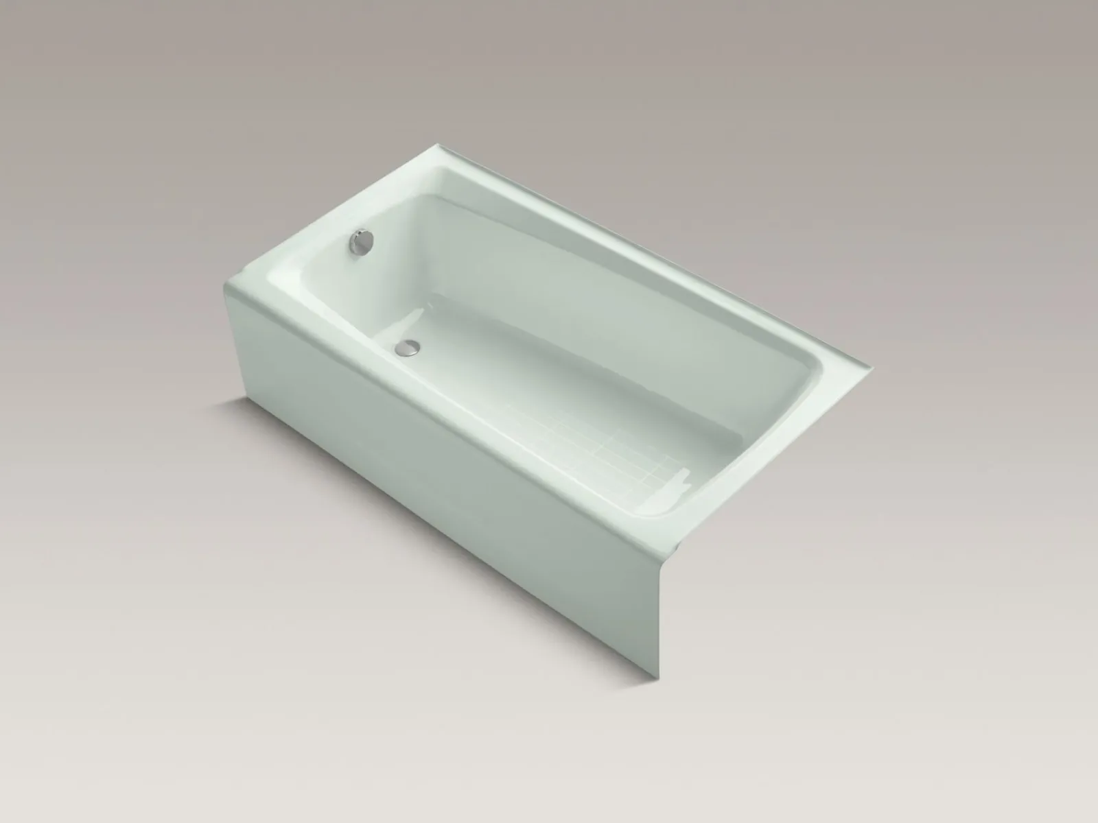 60" x 32" alcove bath, left drain^Kohler Discount