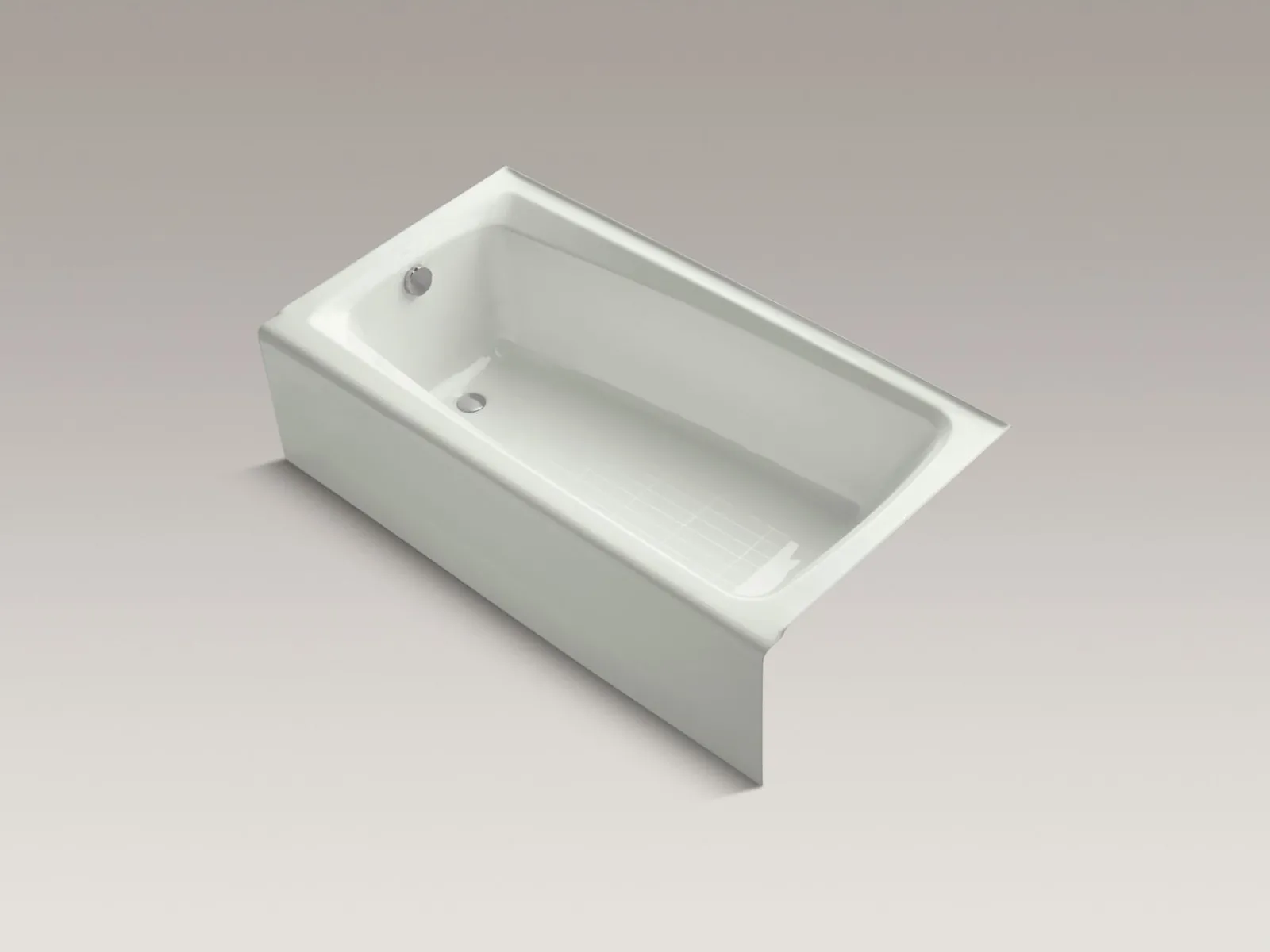 60" x 32" alcove bath, left drain^Kohler Discount