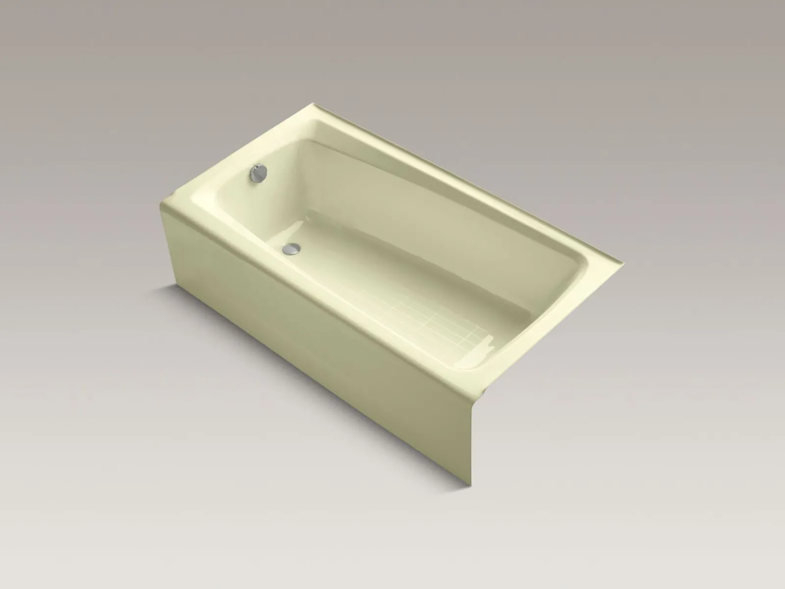 60" x 32" alcove bath, left drain^Kohler Discount