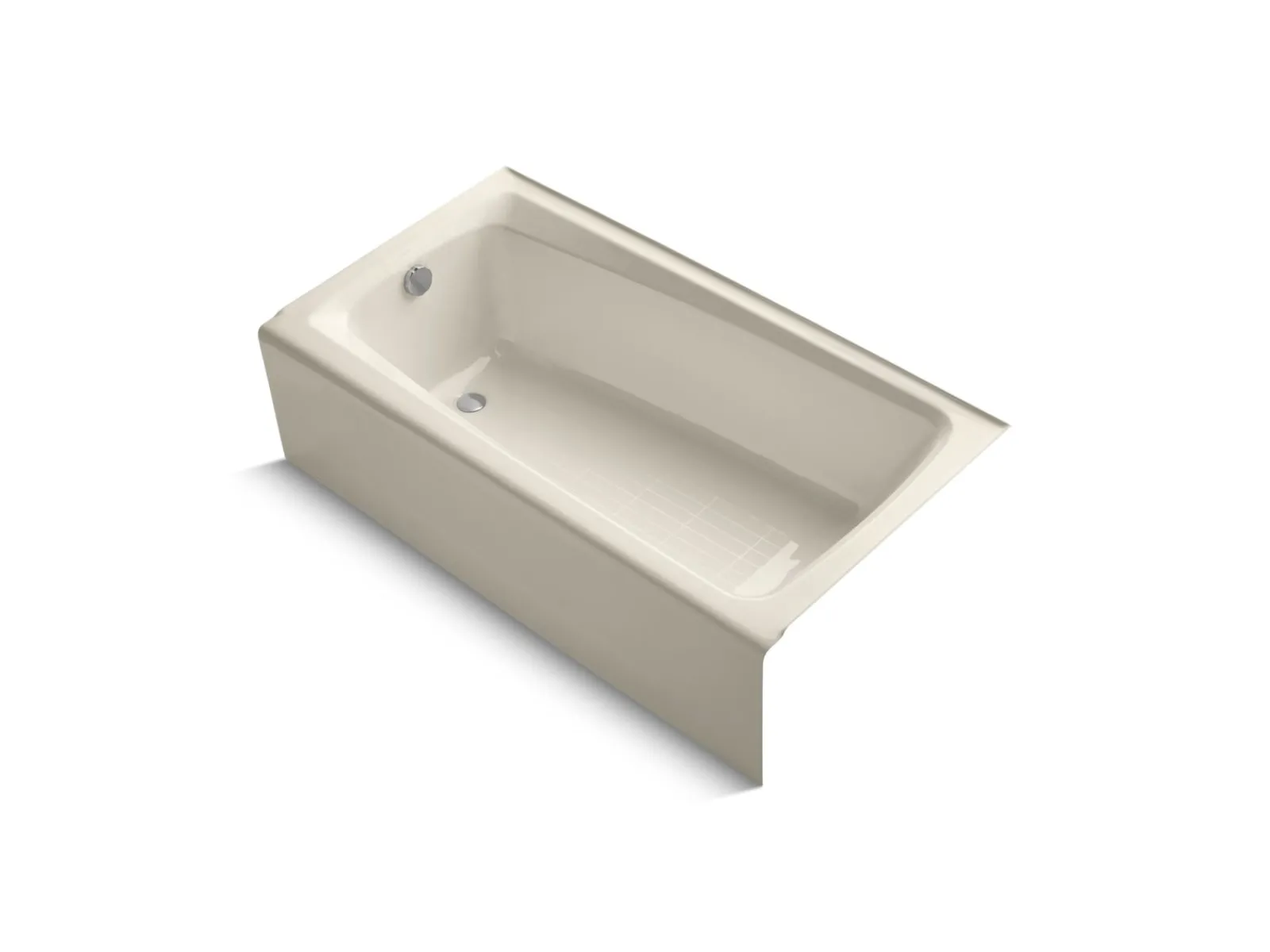 60" x 32" alcove bath, left drain^Kohler Discount