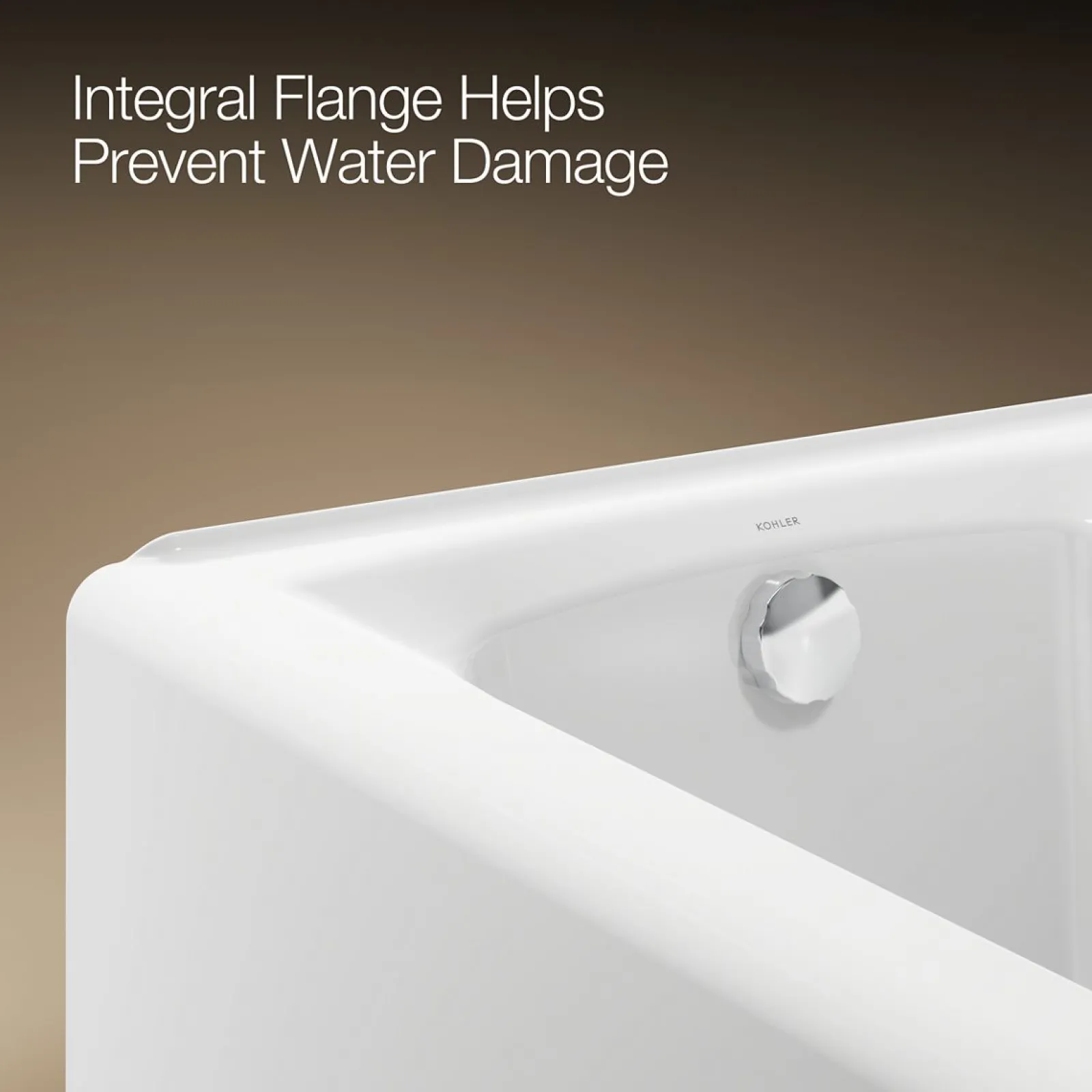 60" x 32" alcove bath, left drain^Kohler Discount