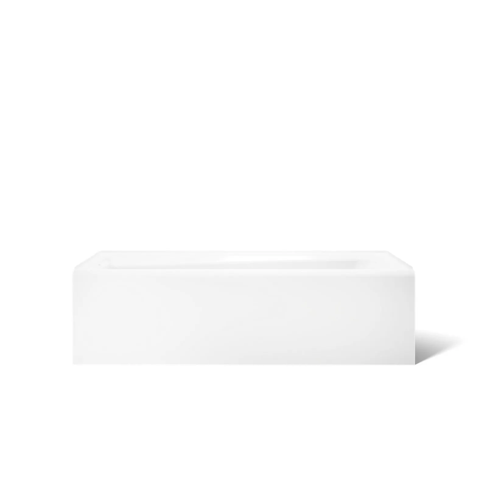 60" x 32" alcove bath, left drain^Kohler Discount