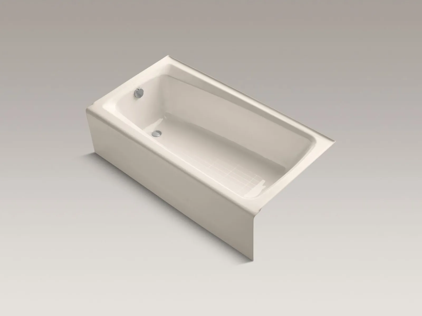 60" x 32" alcove bath, left drain^Kohler Discount