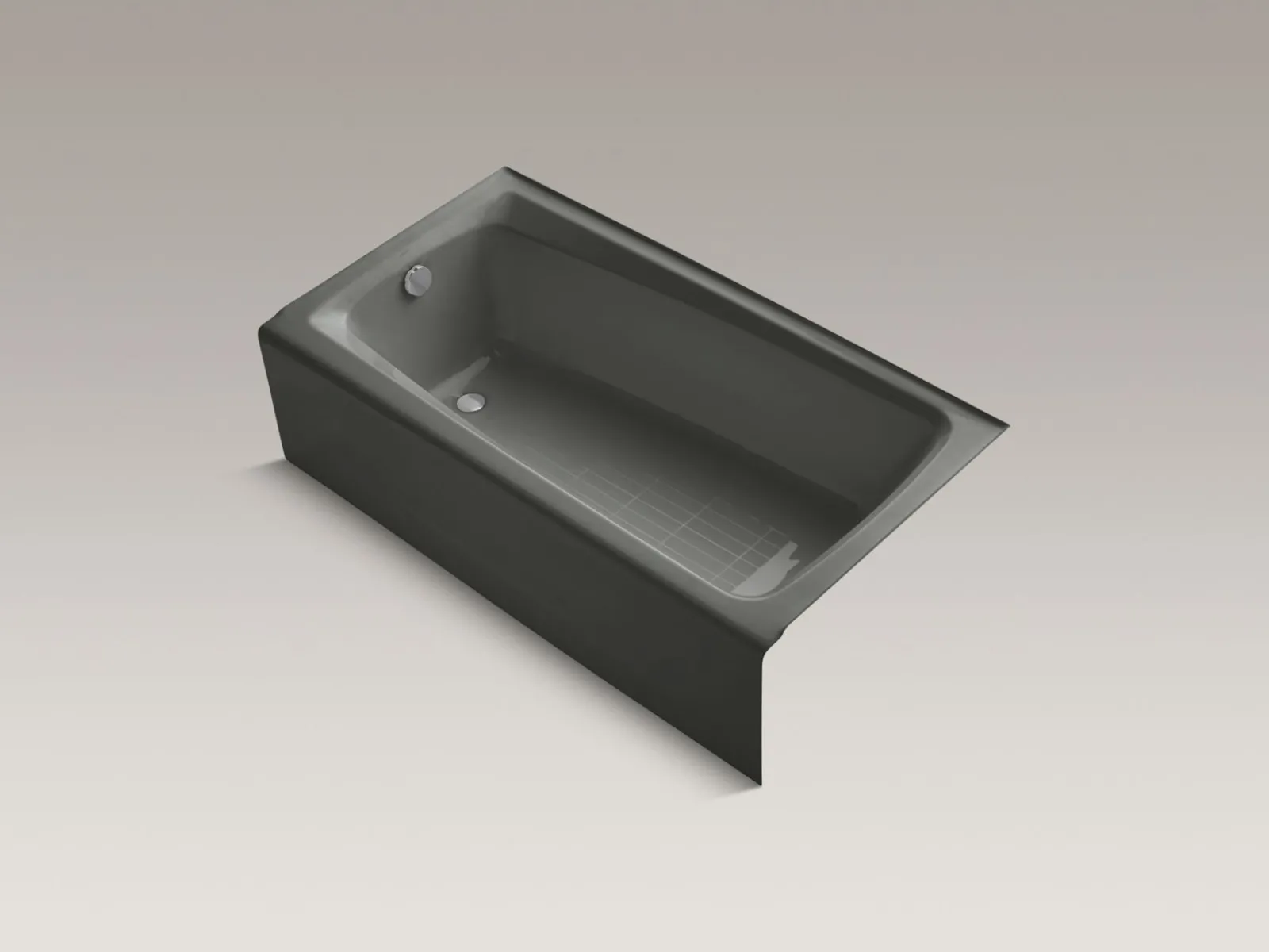 60" x 32" alcove bath, left drain^Kohler Discount