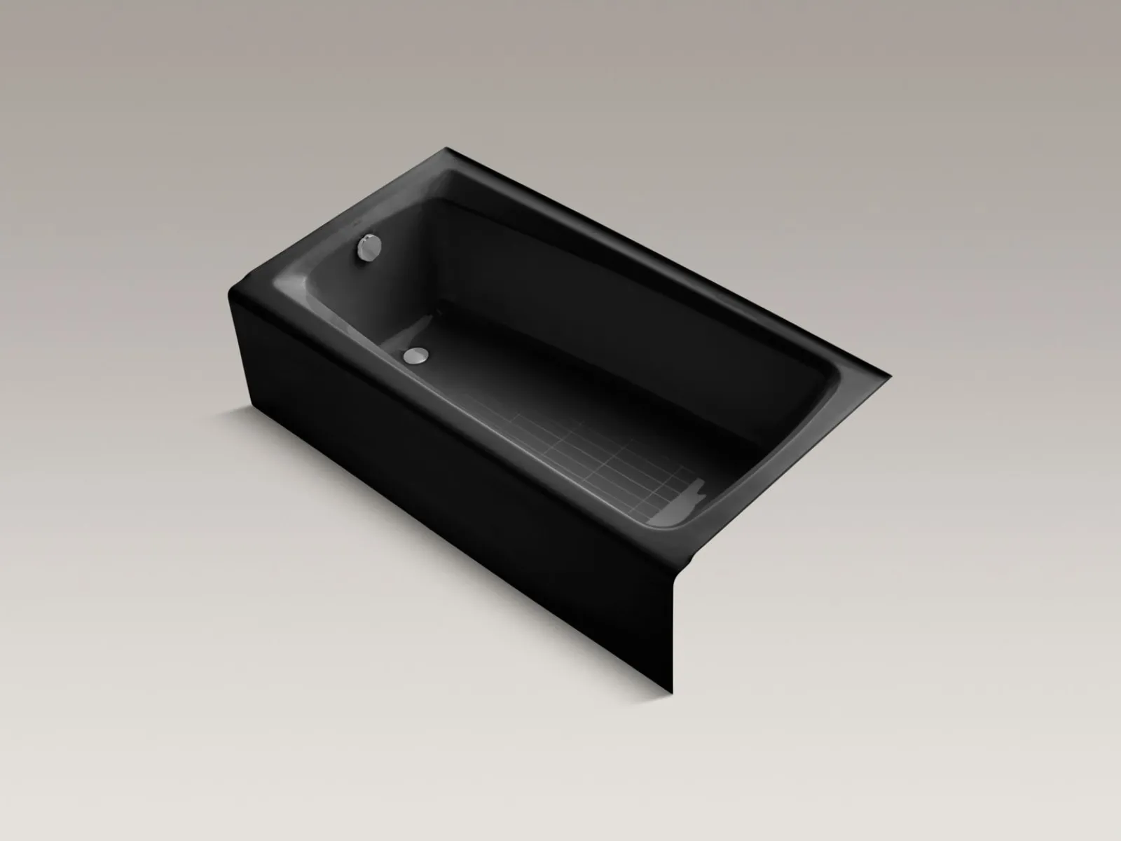 60" x 32" alcove bath, left drain^Kohler Discount