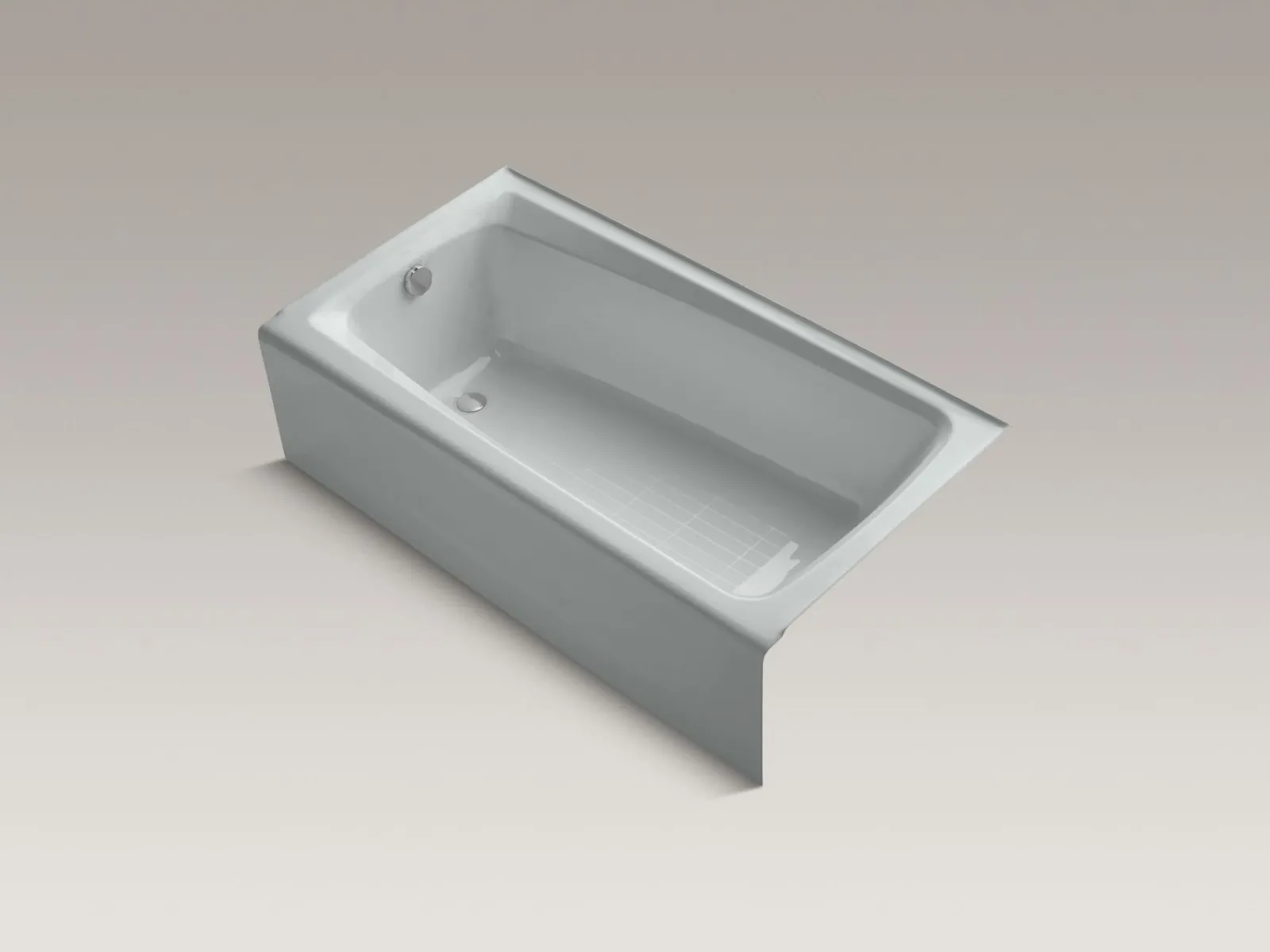 60" x 32" alcove bath, left drain^Kohler Discount