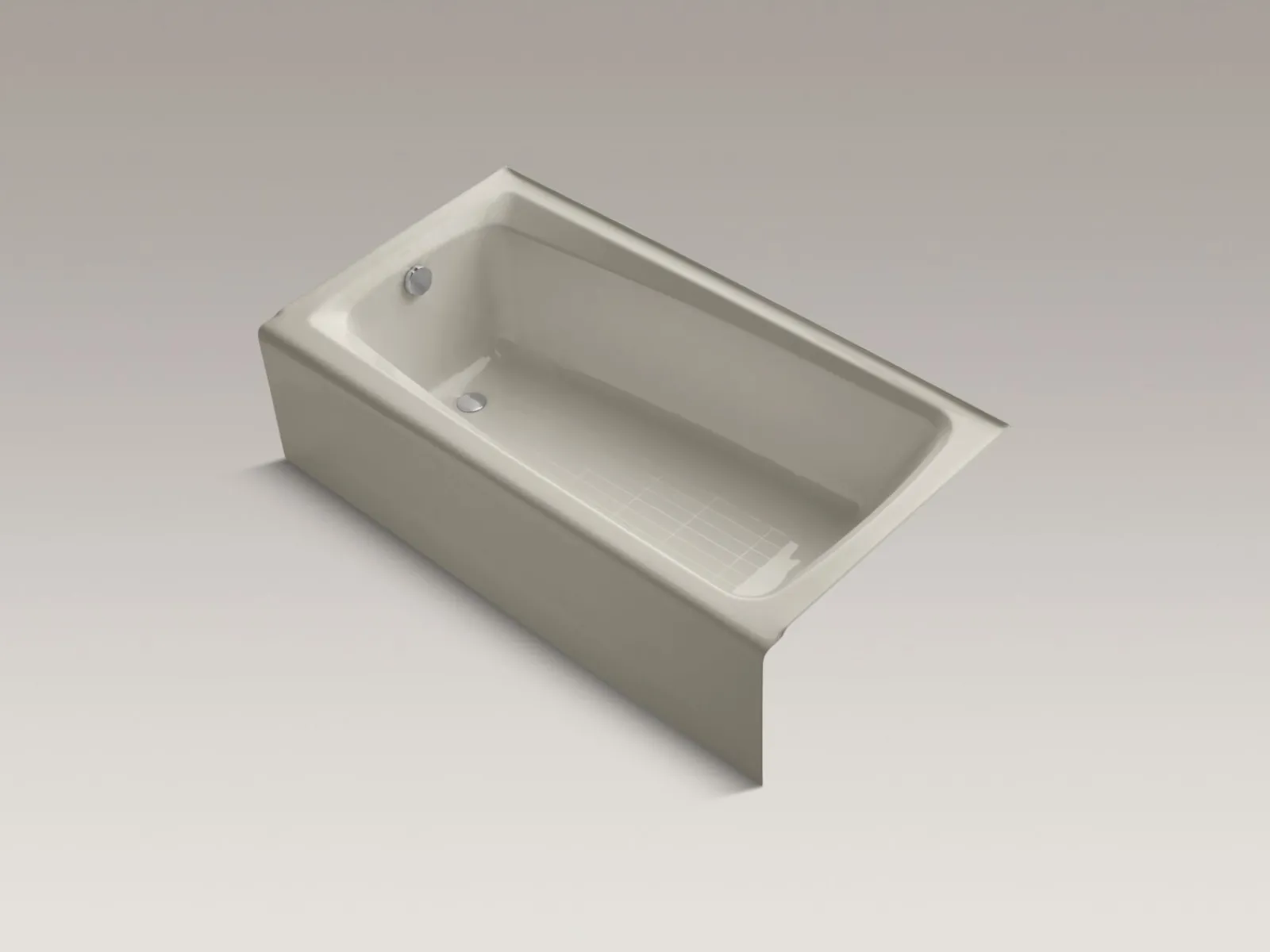 60" x 32" alcove bath, left drain^Kohler Discount