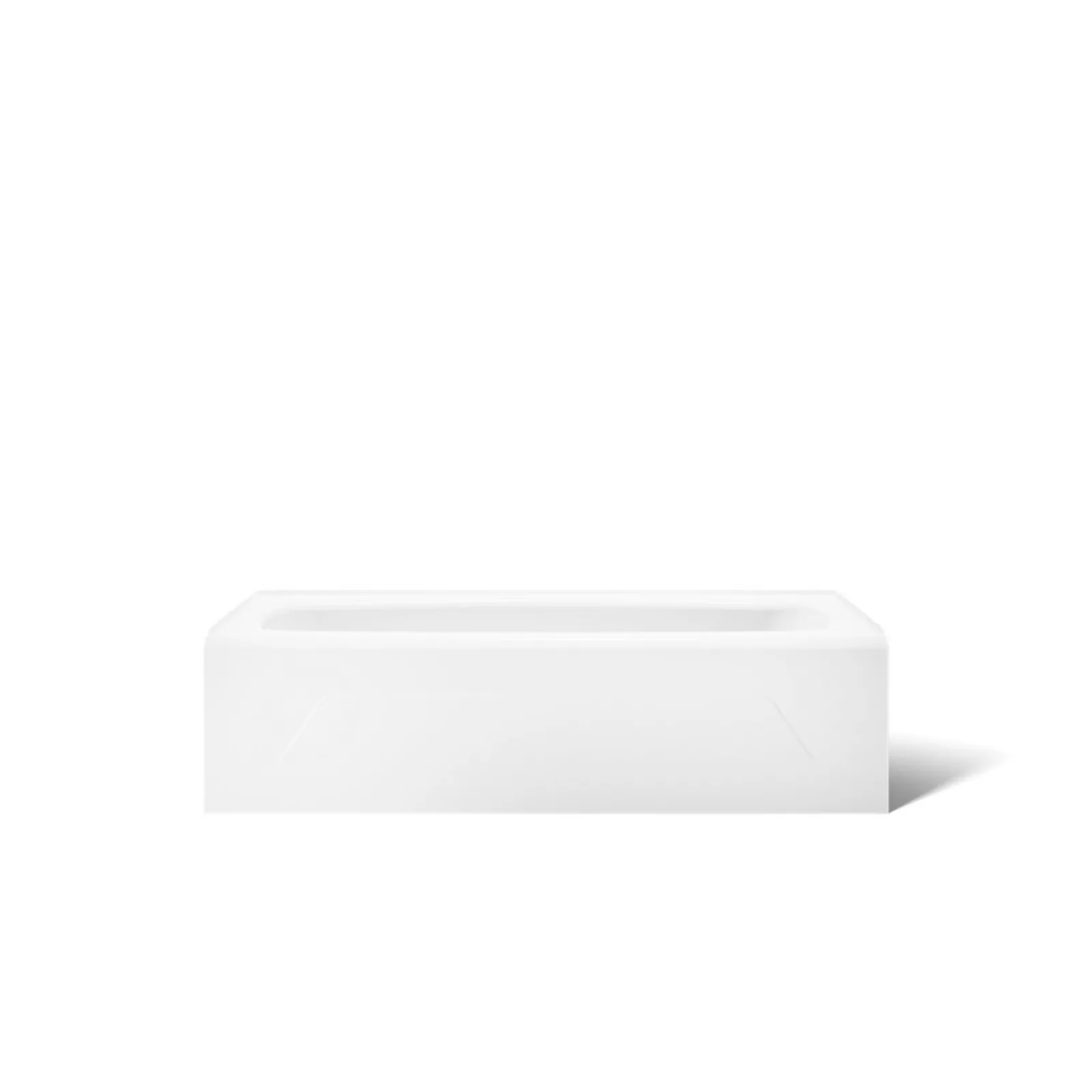 54" x 30-1/4" alcove bath, left drain^Kohler Clearance