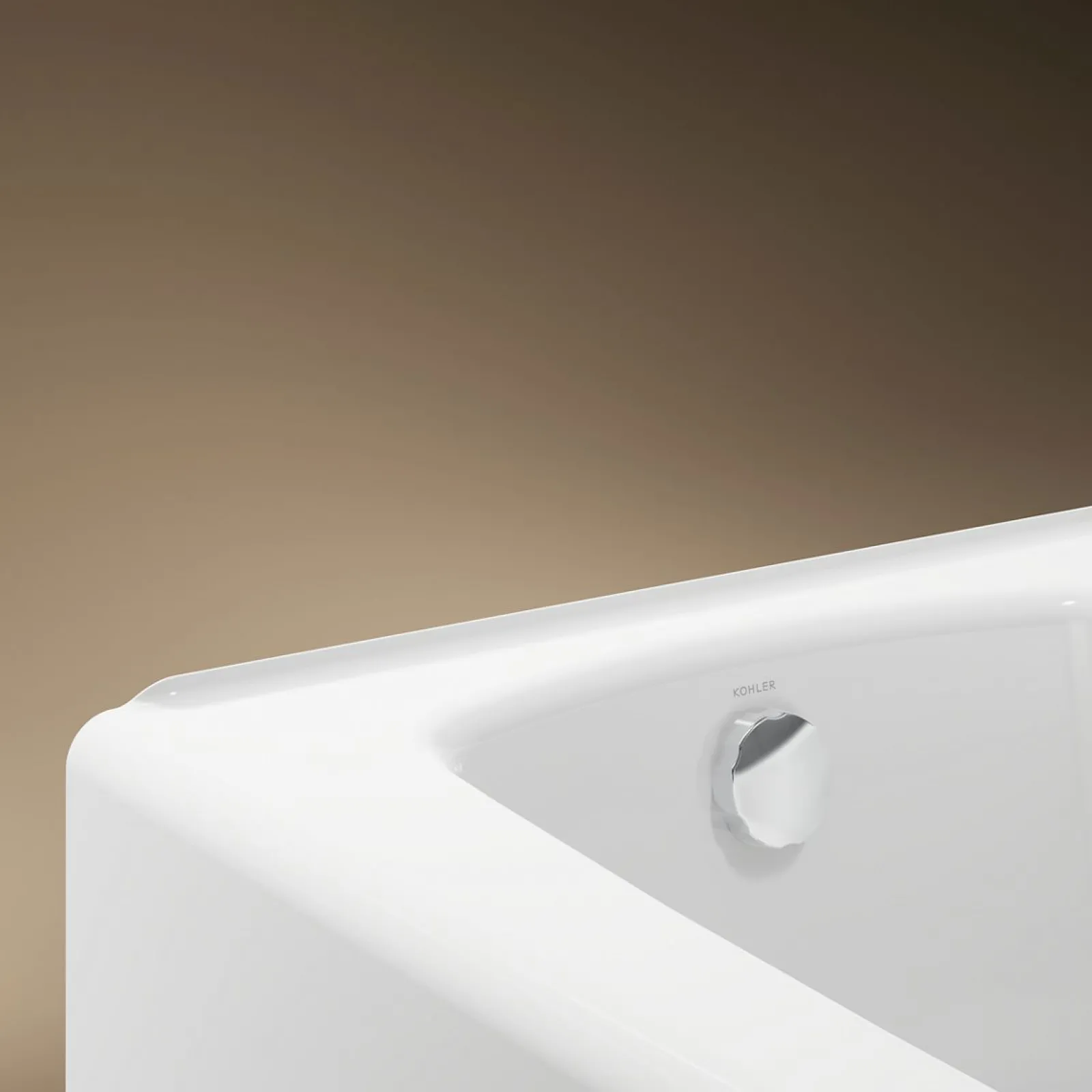 54" x 30-1/4" alcove bath, left drain^Kohler Clearance