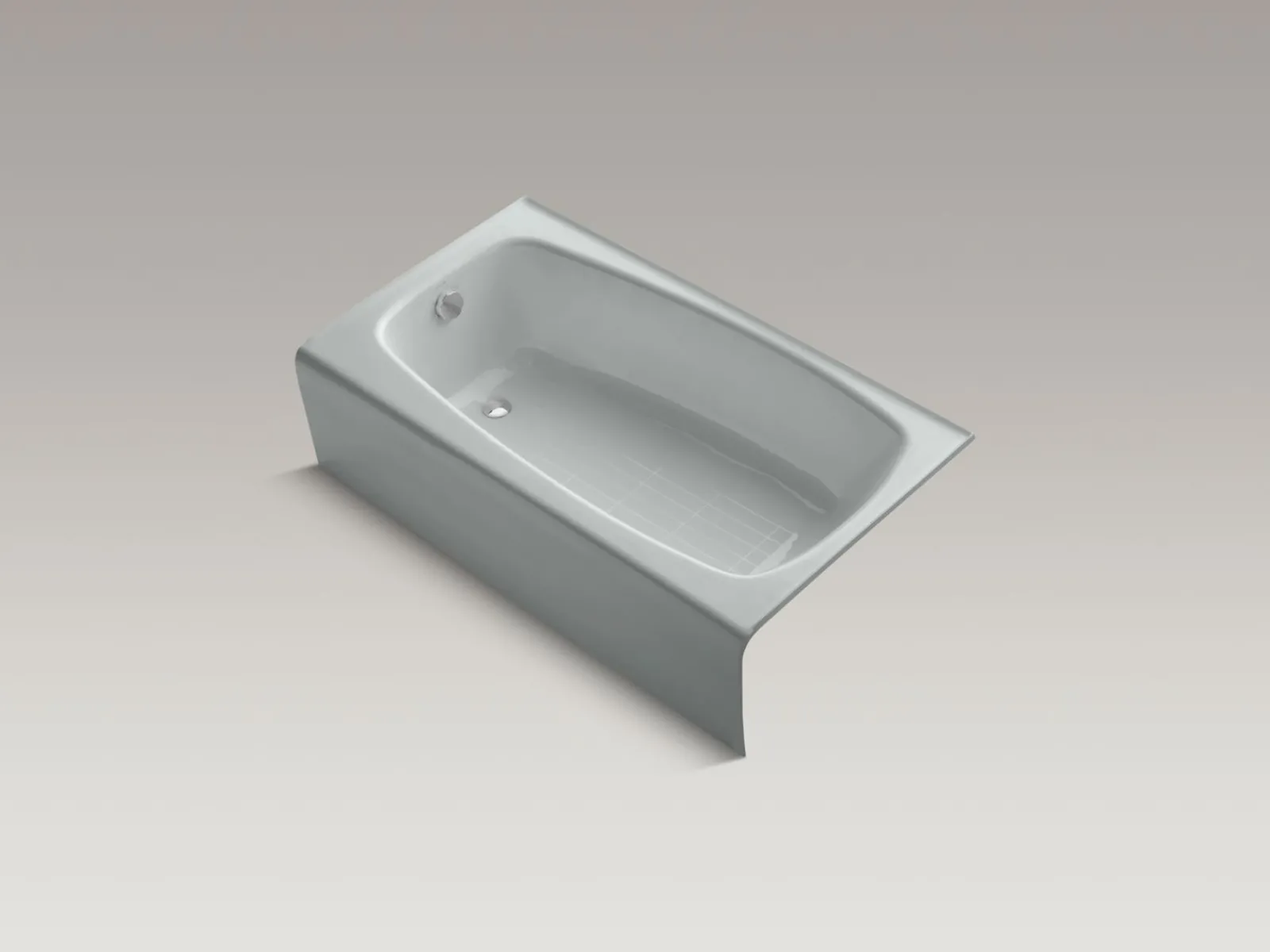 54" x 30-1/4" alcove bath, left drain^Kohler Clearance