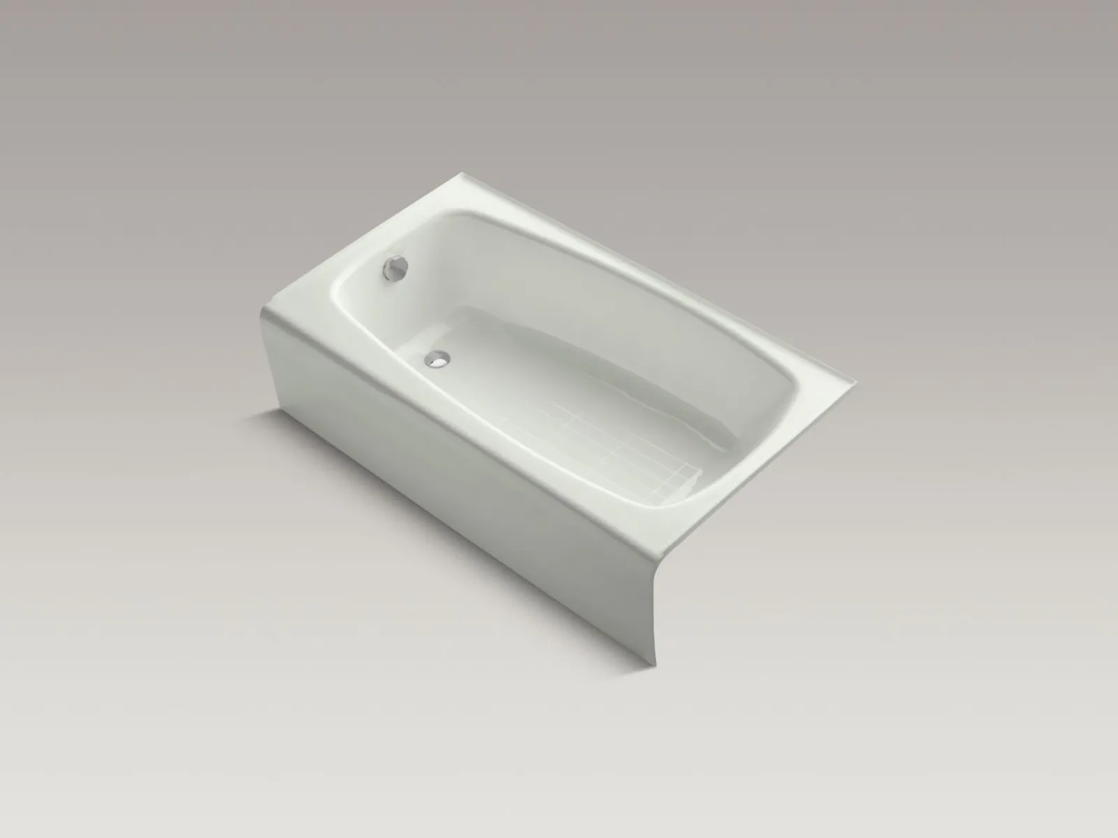 54" x 30-1/4" alcove bath, left drain^Kohler Clearance