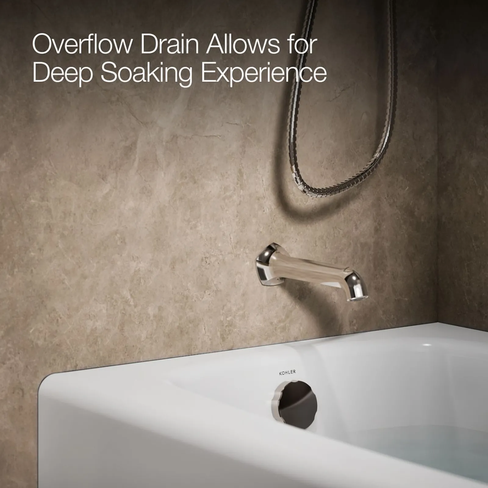54" x 30-1/4" alcove bath, left drain^Kohler Clearance