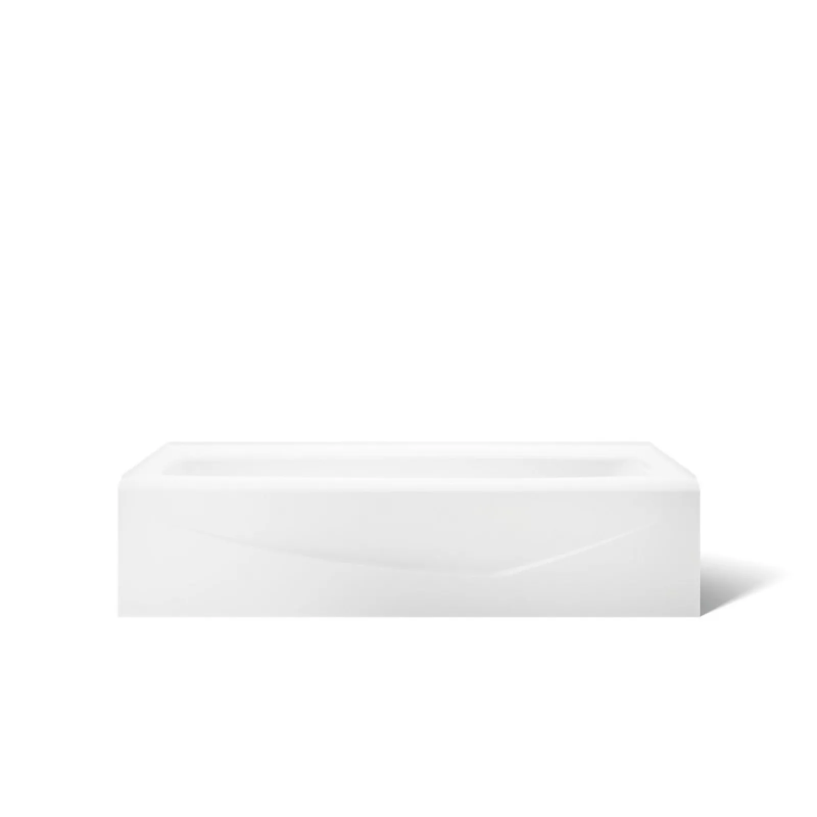 60" x 34-1/4" alcove bath, left drain^Kohler Online