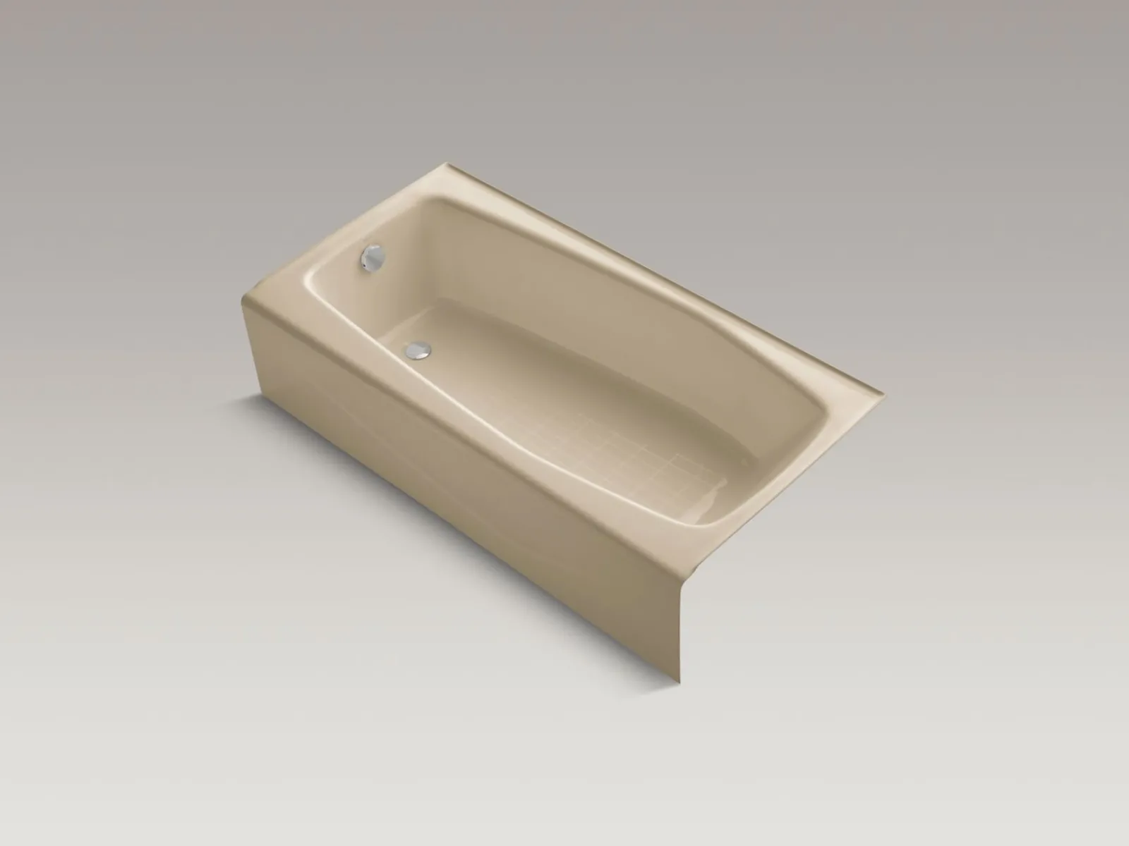 60" x 30-1/4" alcove bath, left drain^Kohler New