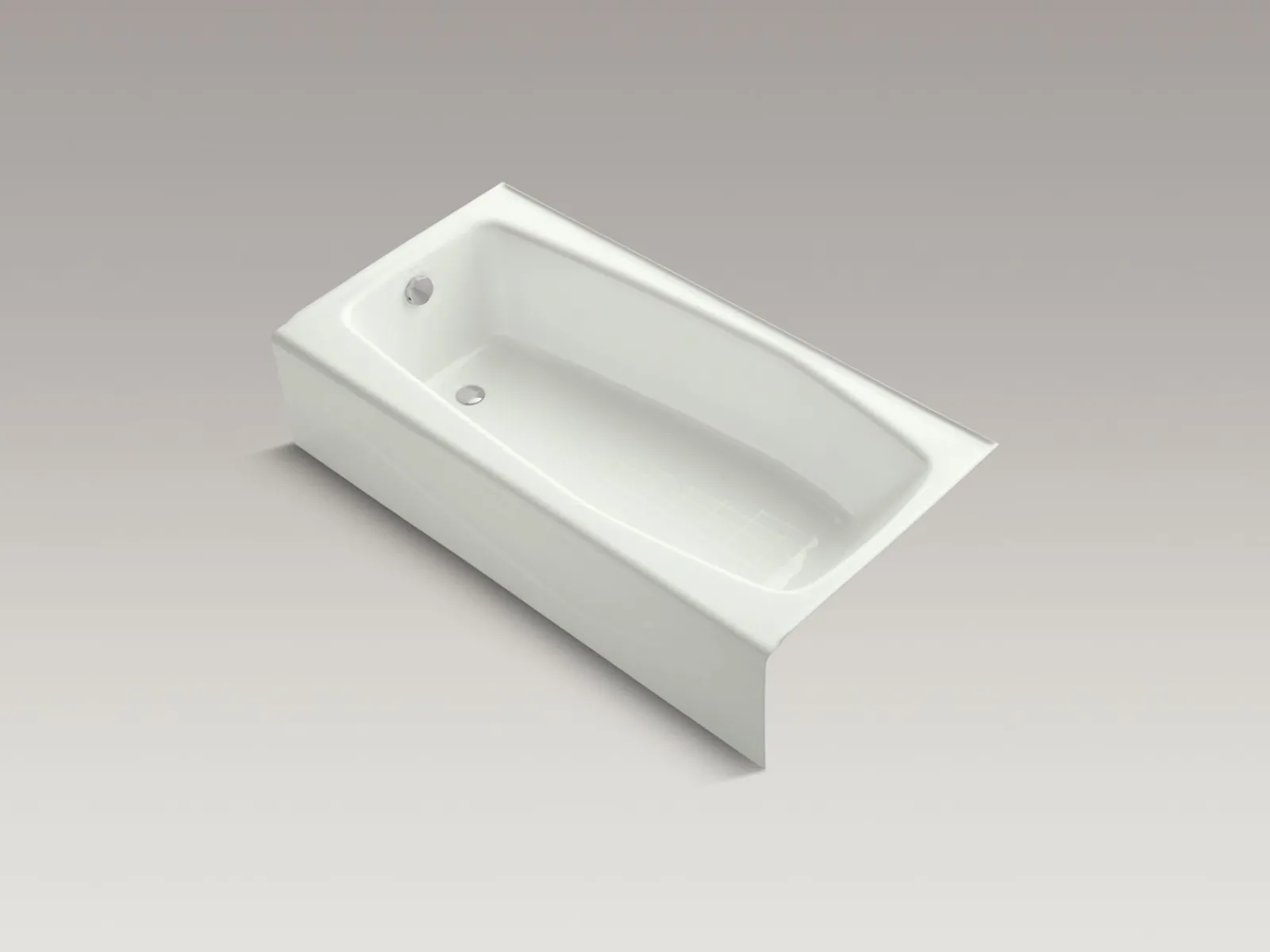 60" x 30-1/4" alcove bath, left drain^Kohler New