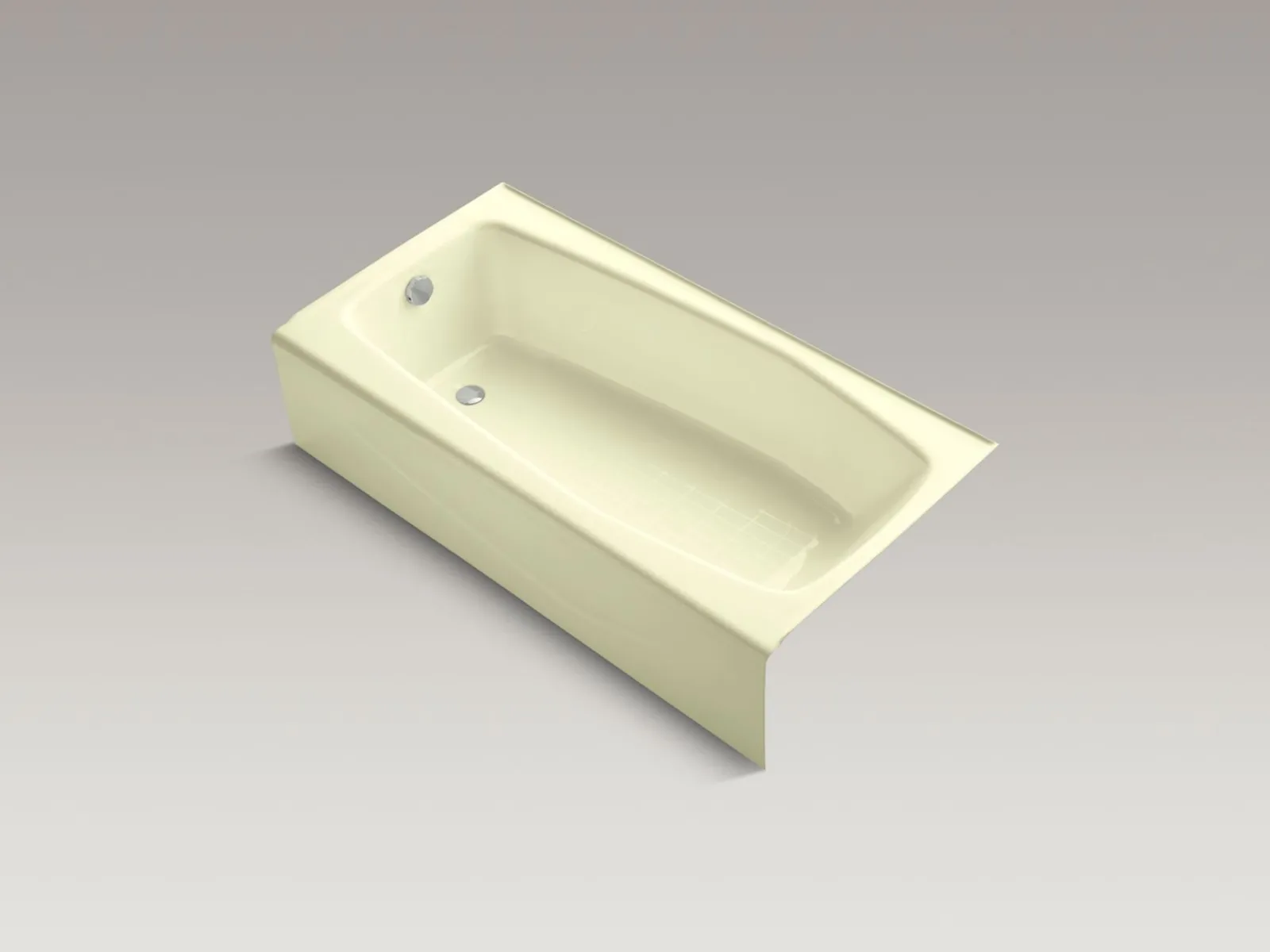 60" x 30-1/4" alcove bath, left drain^Kohler New